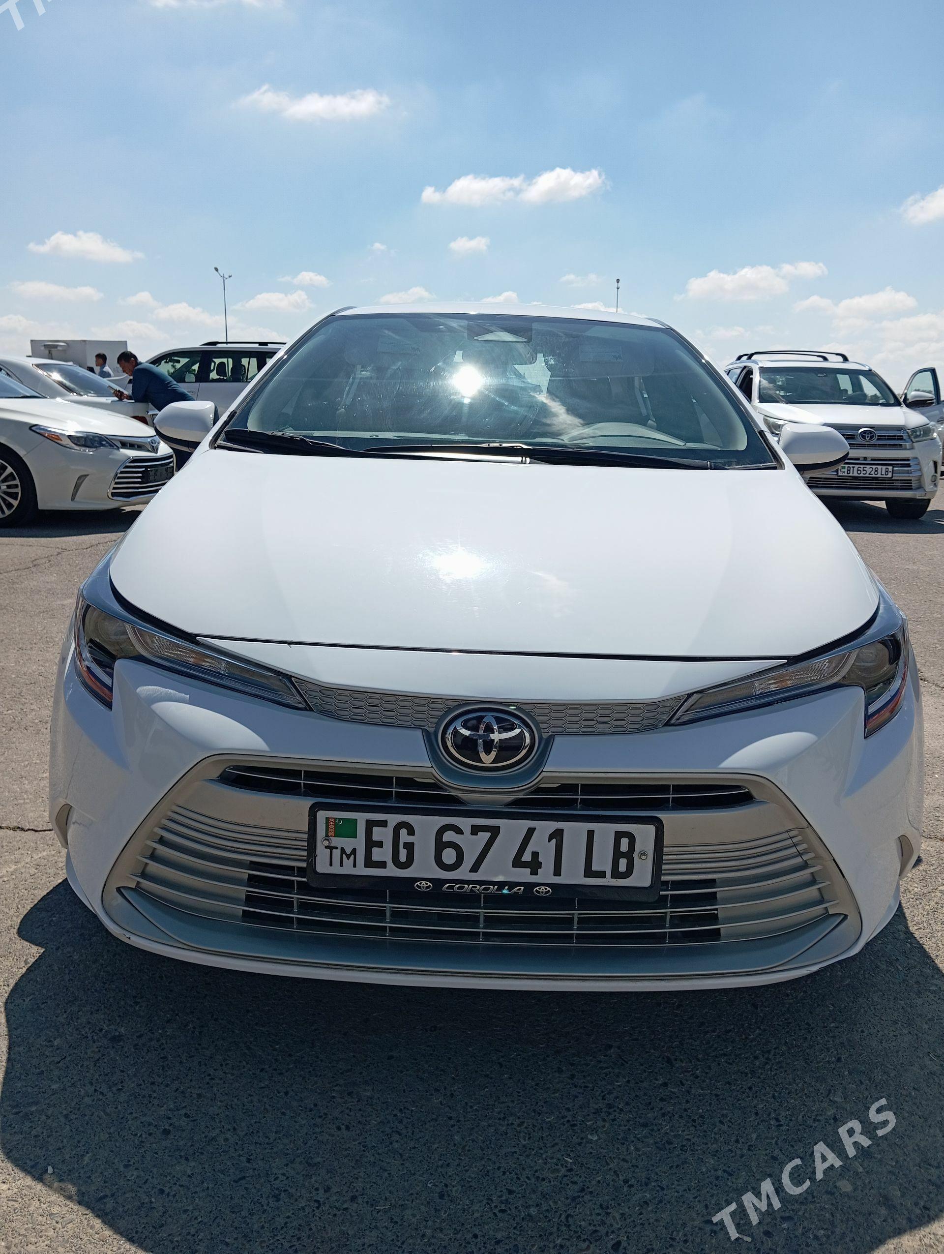 Toyota Corolla 2024 - 275 000 TMT - Туркменабат - img 1