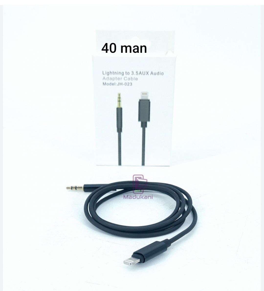AUX KABEL PEREHOTNIK 40 TMT - Ашхабад - img 1