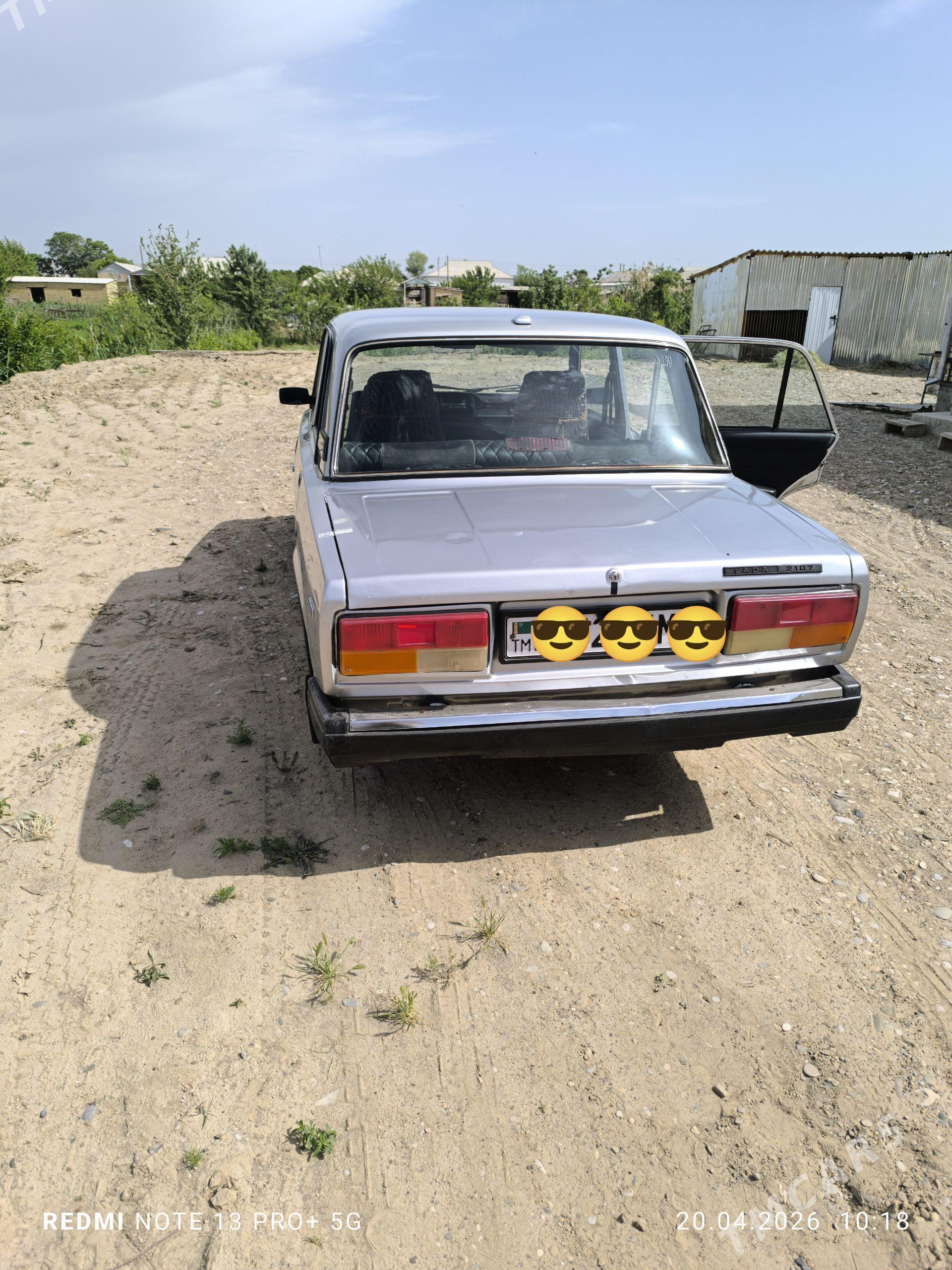 Lada 2107 1999 - 40 000 TMT - Tagtabazar - img 1