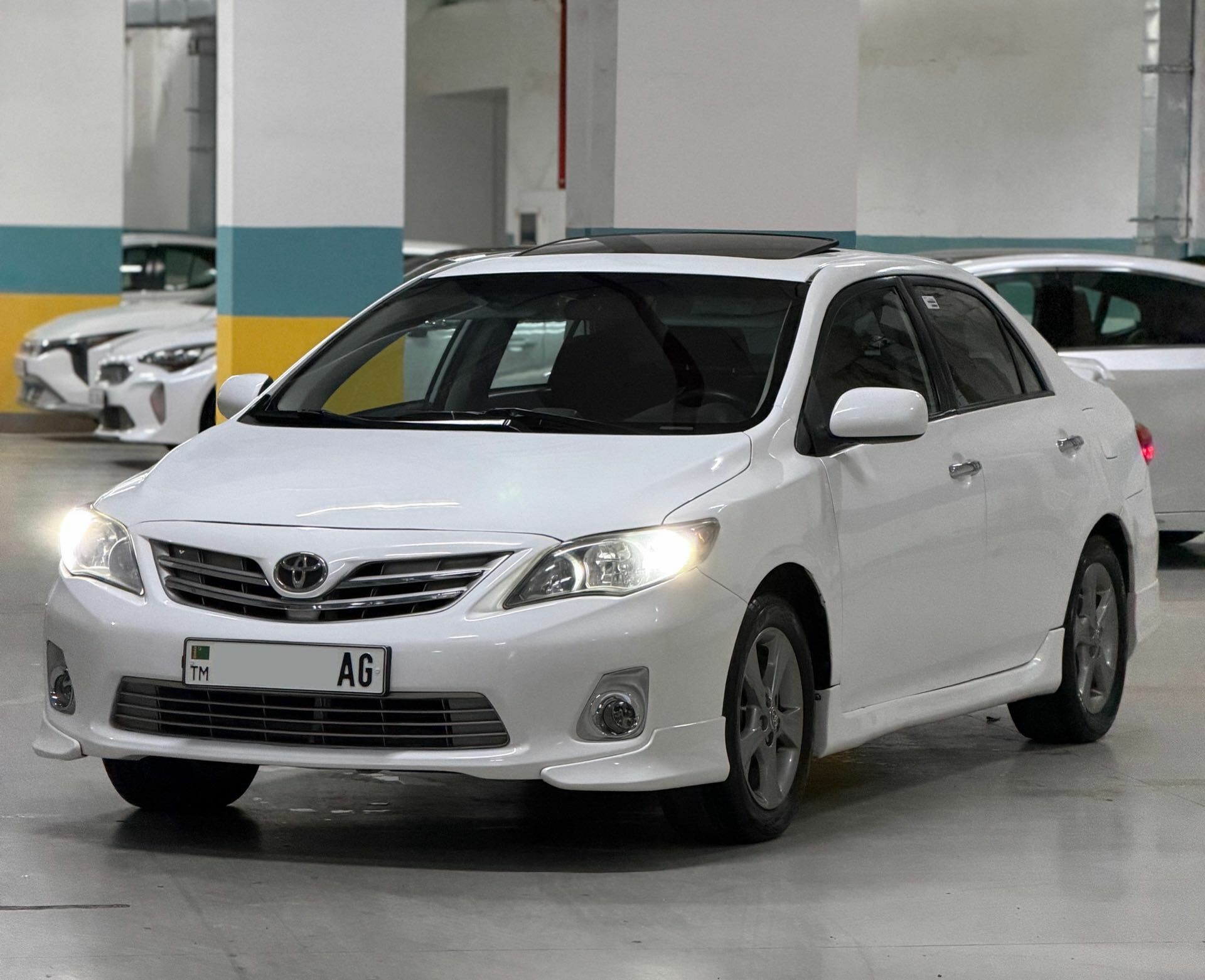Toyota Corolla 2013 - 189 000 TMT - Ашхабад - img 1