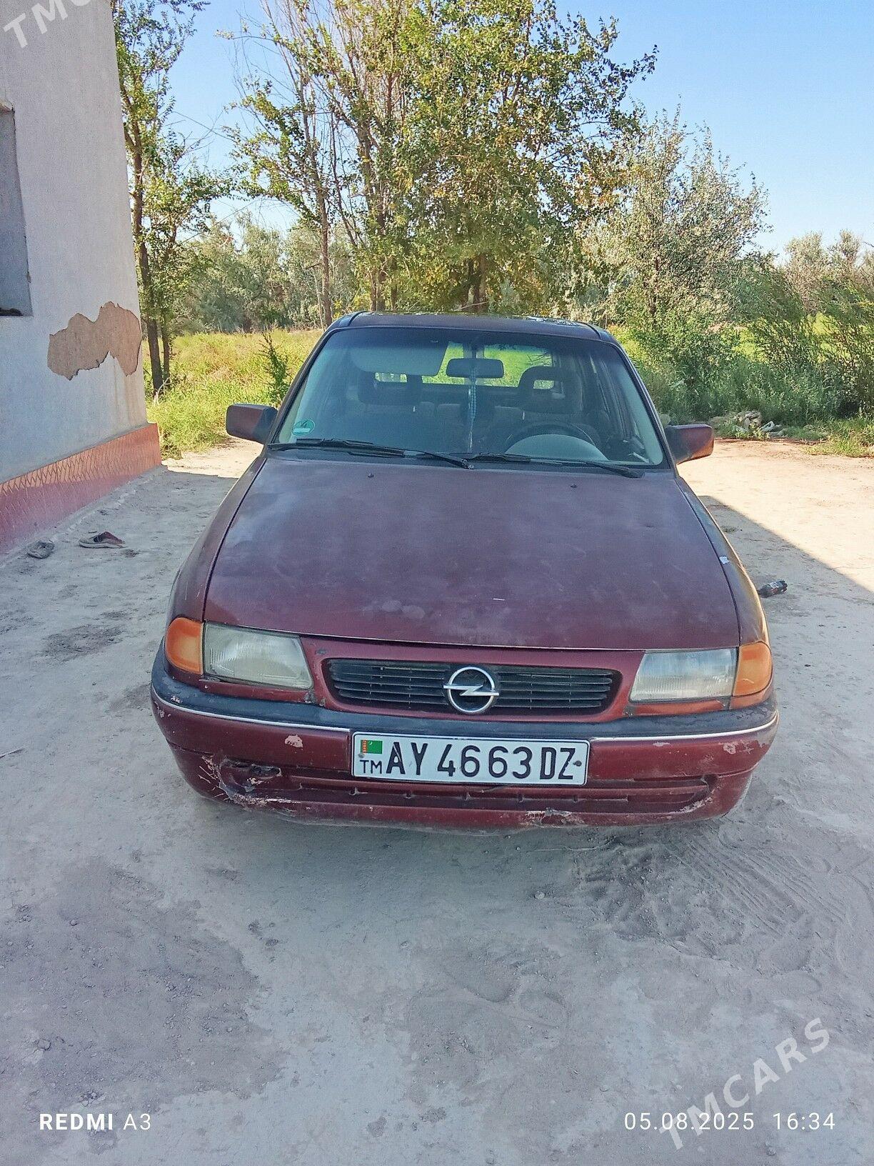 Opel Astra 1992 - 22 000 TMT - Акдепе - img 1