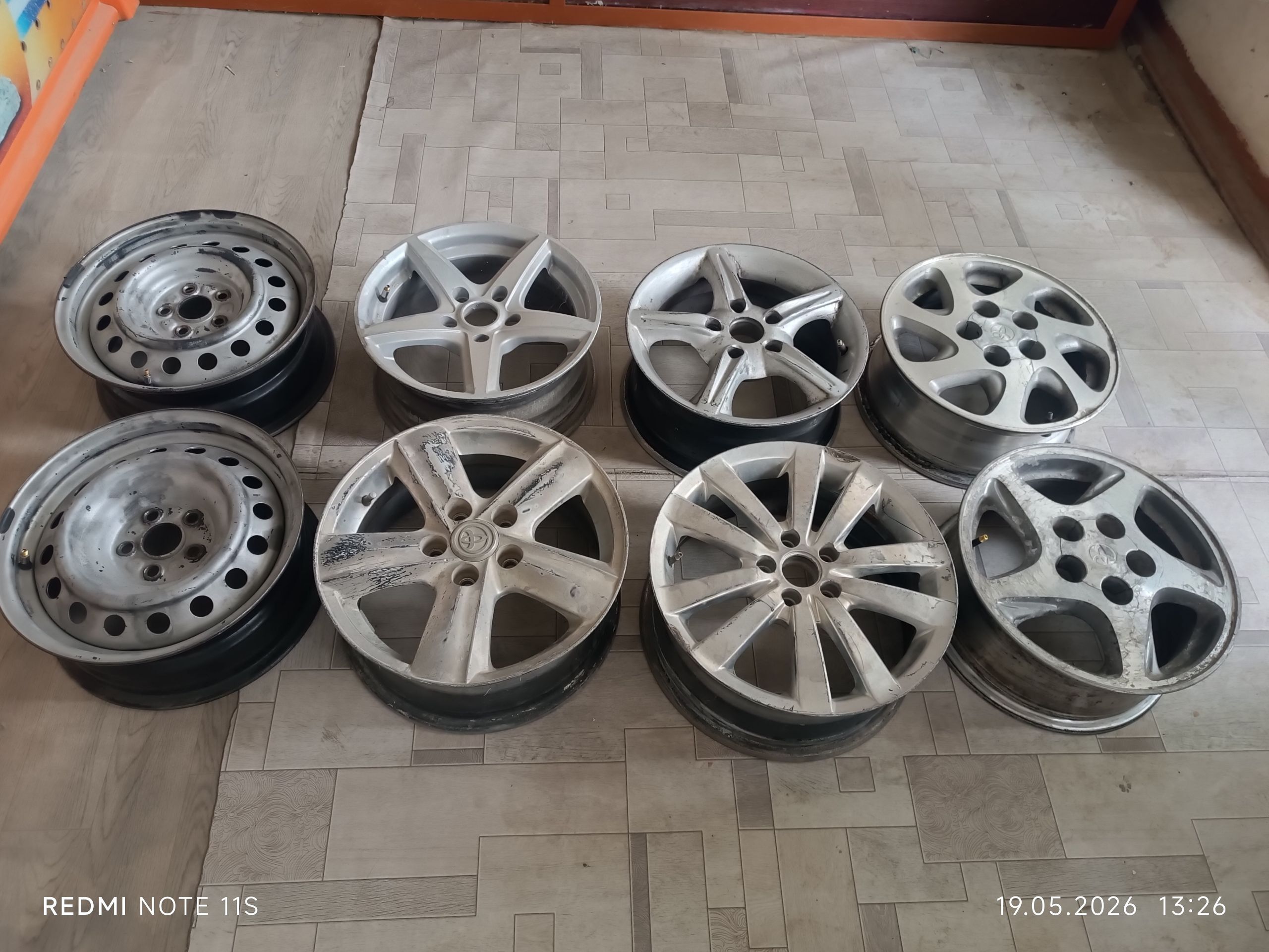 diskA 15-16 400 TMT - Gyzylarbat - img 1
