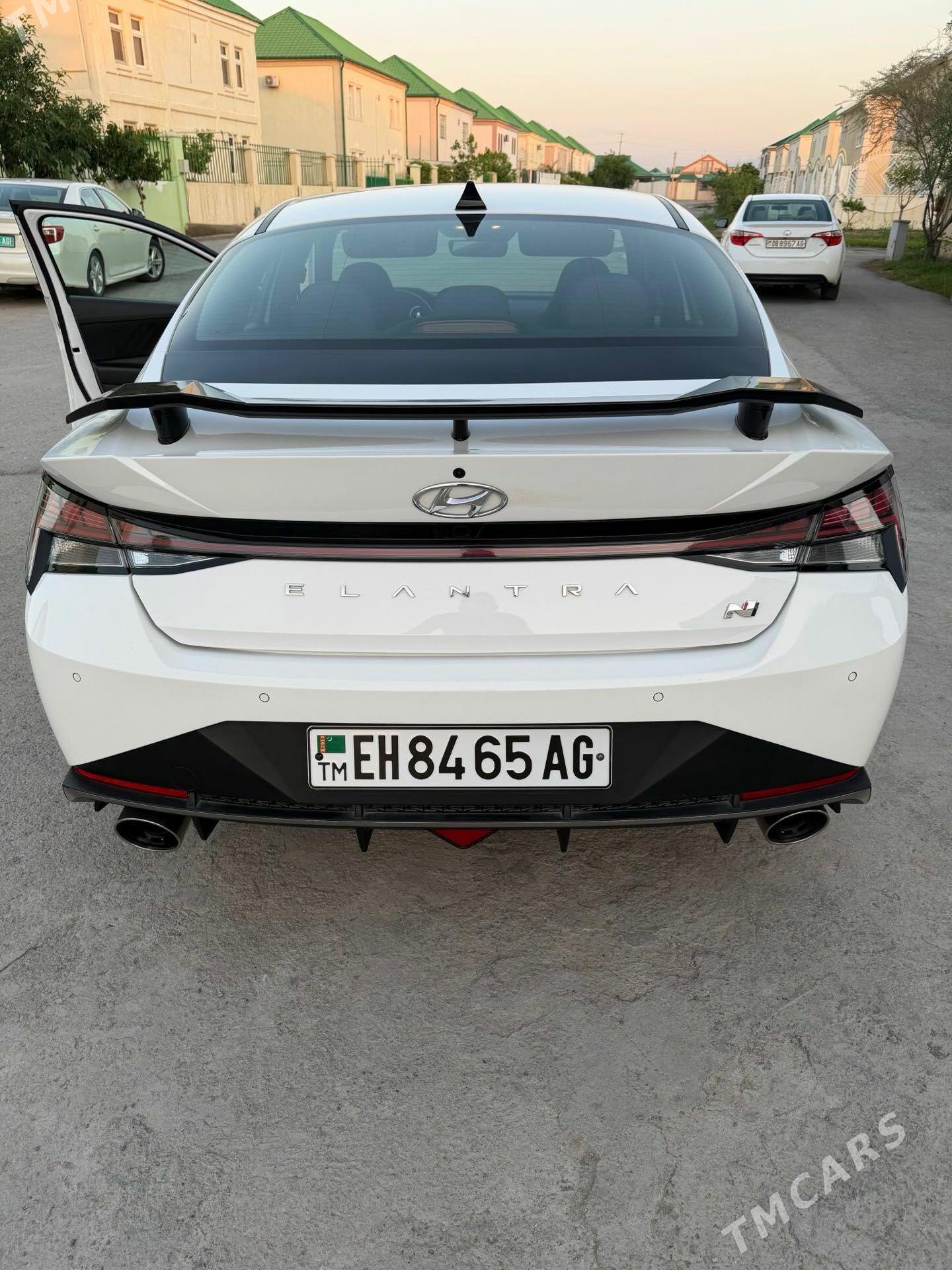 Hyundai Elantra 2023 - 379 000 TMT - Ашхабад - img 1