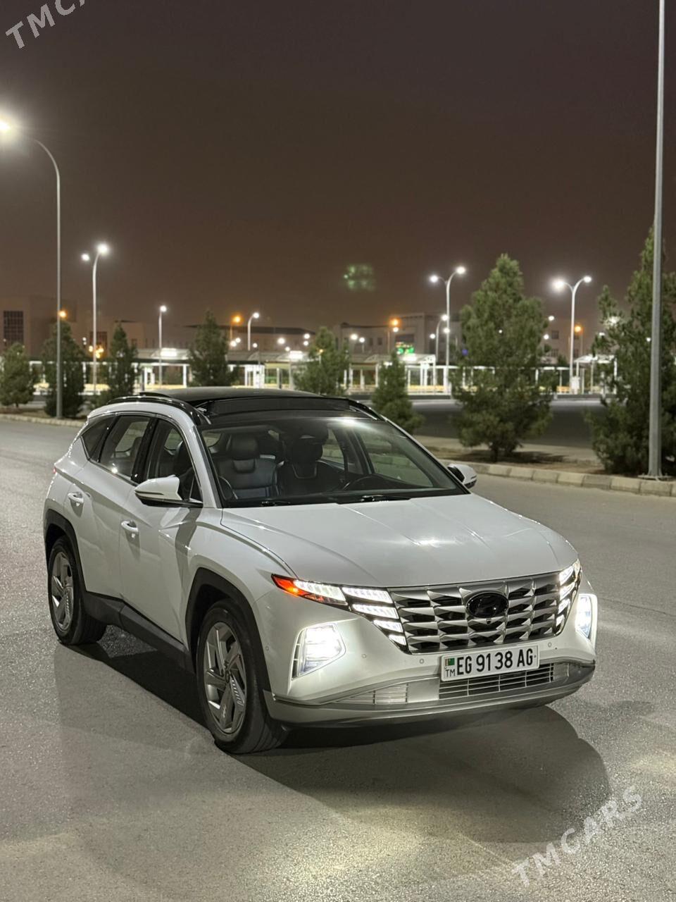 Hyundai Tucson 2022 - 426 000 TMT - Ашхабад - img 1