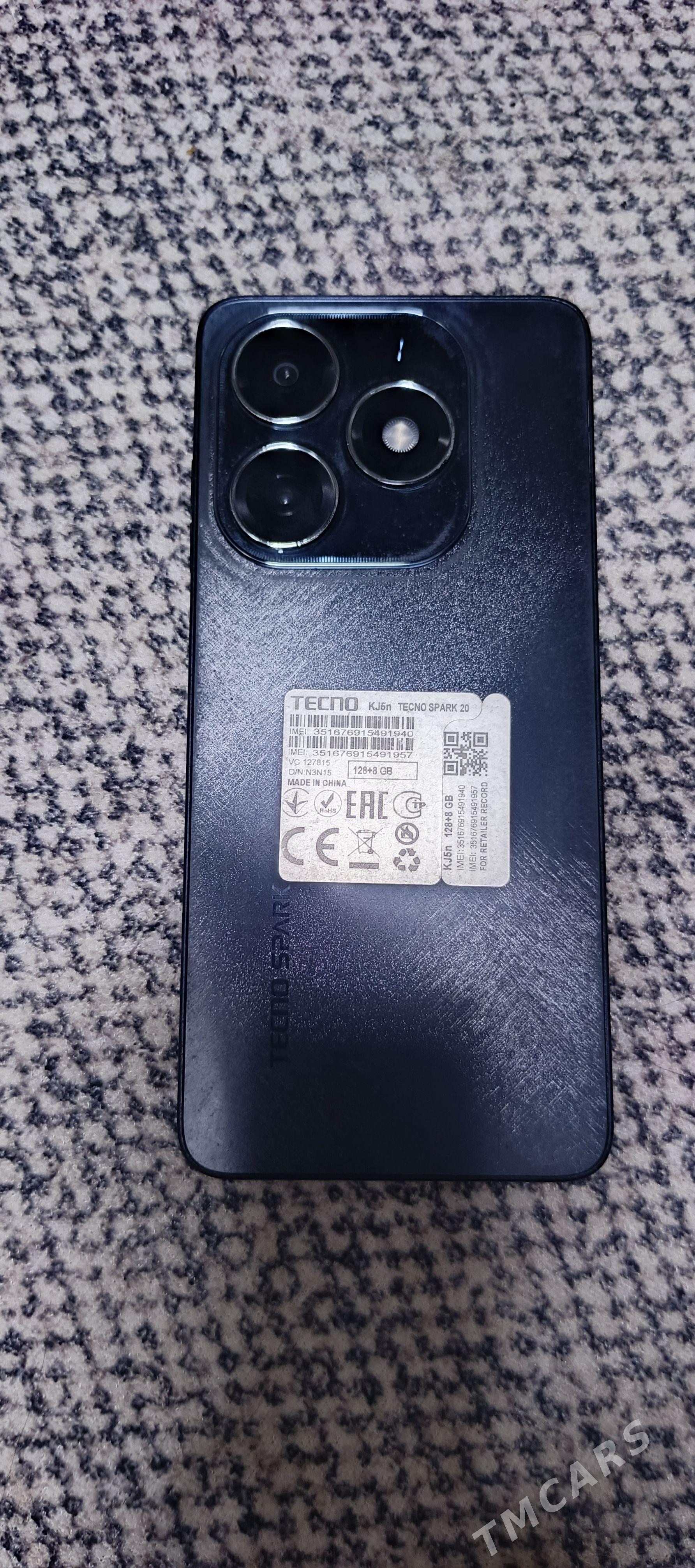 tecno spark 20.8+8/128 - Türkmenabat - img 1