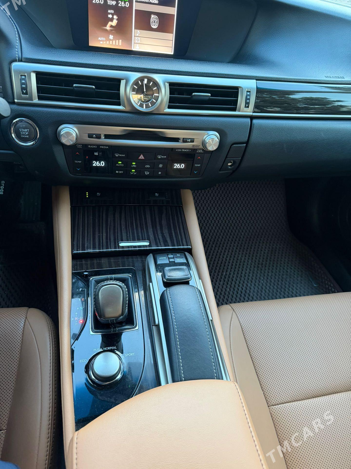 Lexus GS 350 2016 - 570 000 TMT - 14-nji tapgyr (Sowhozny köç) - img 1