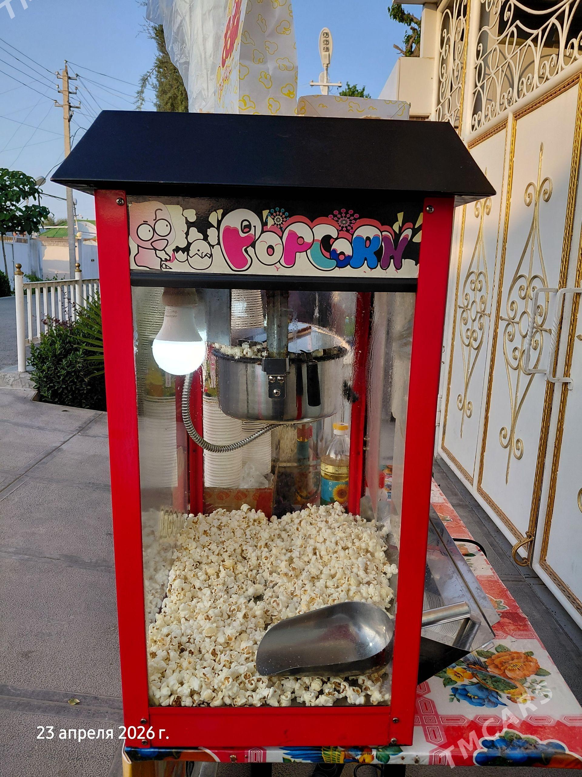 Popcorn patyrak - Aşgabat - img 1