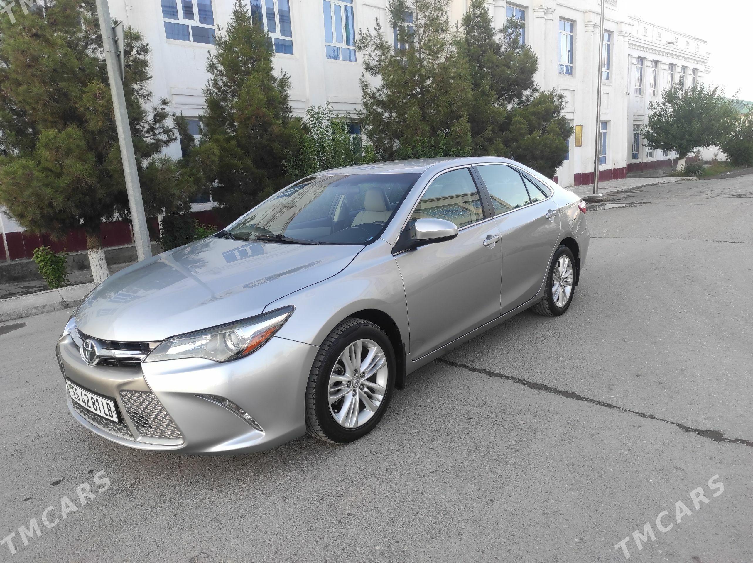 Toyota Camry 2017 - 270 000 TMT - Туркменабат - img 1