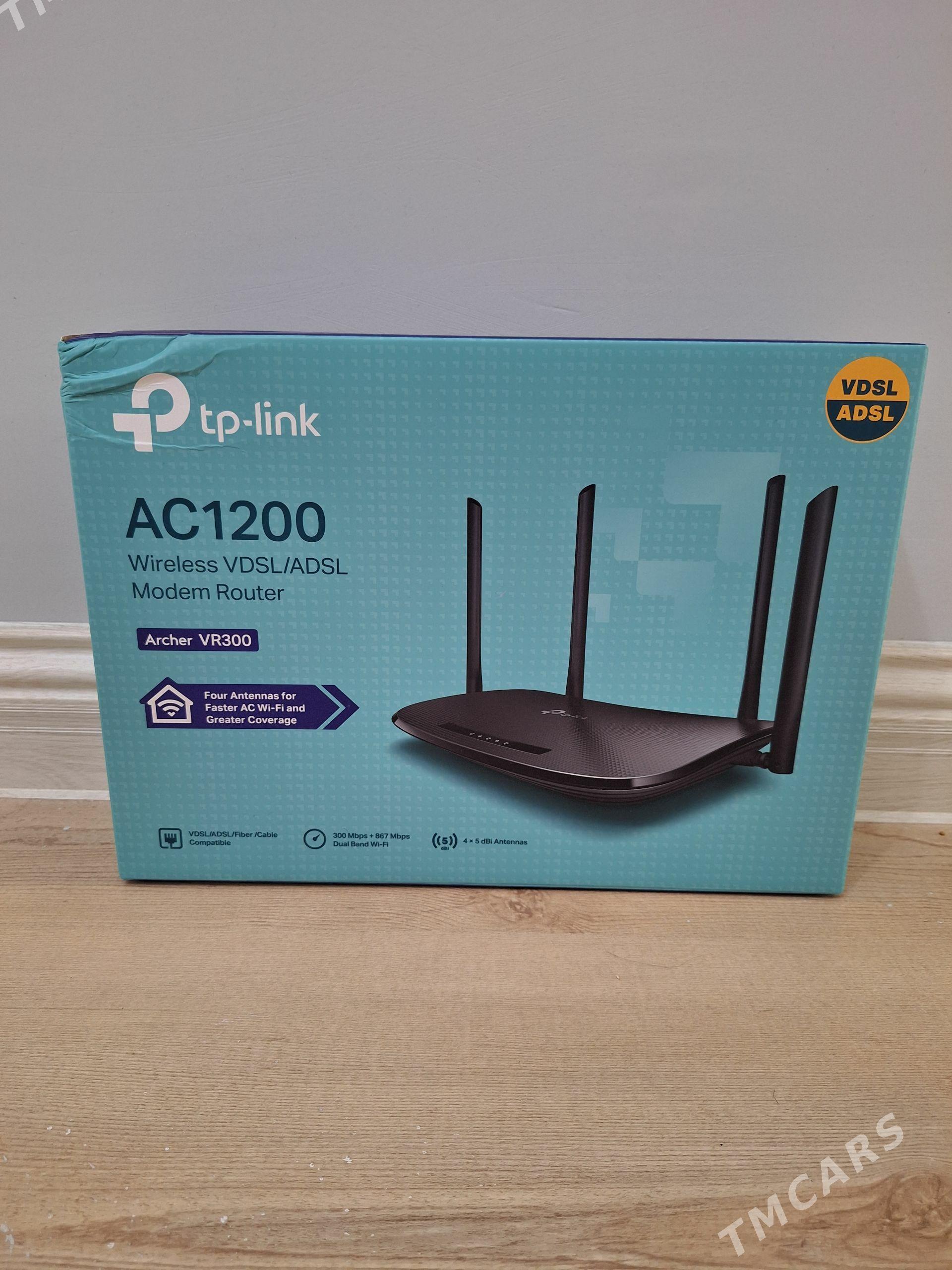 tplink wifi router VR 300 - Туркменбаши - img 1