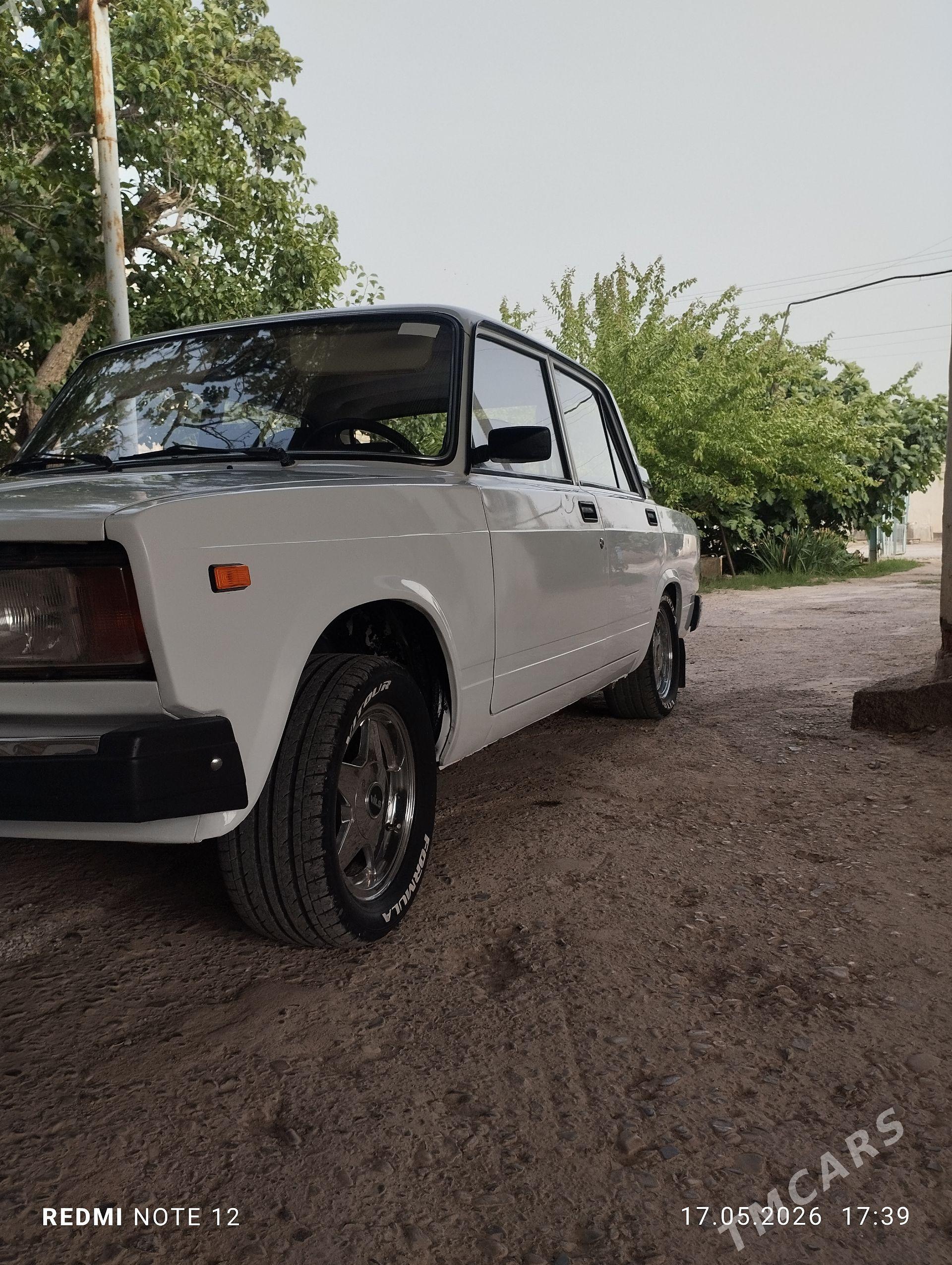 Lada 2107 2007 - 65 000 TMT - Теджен - img 1