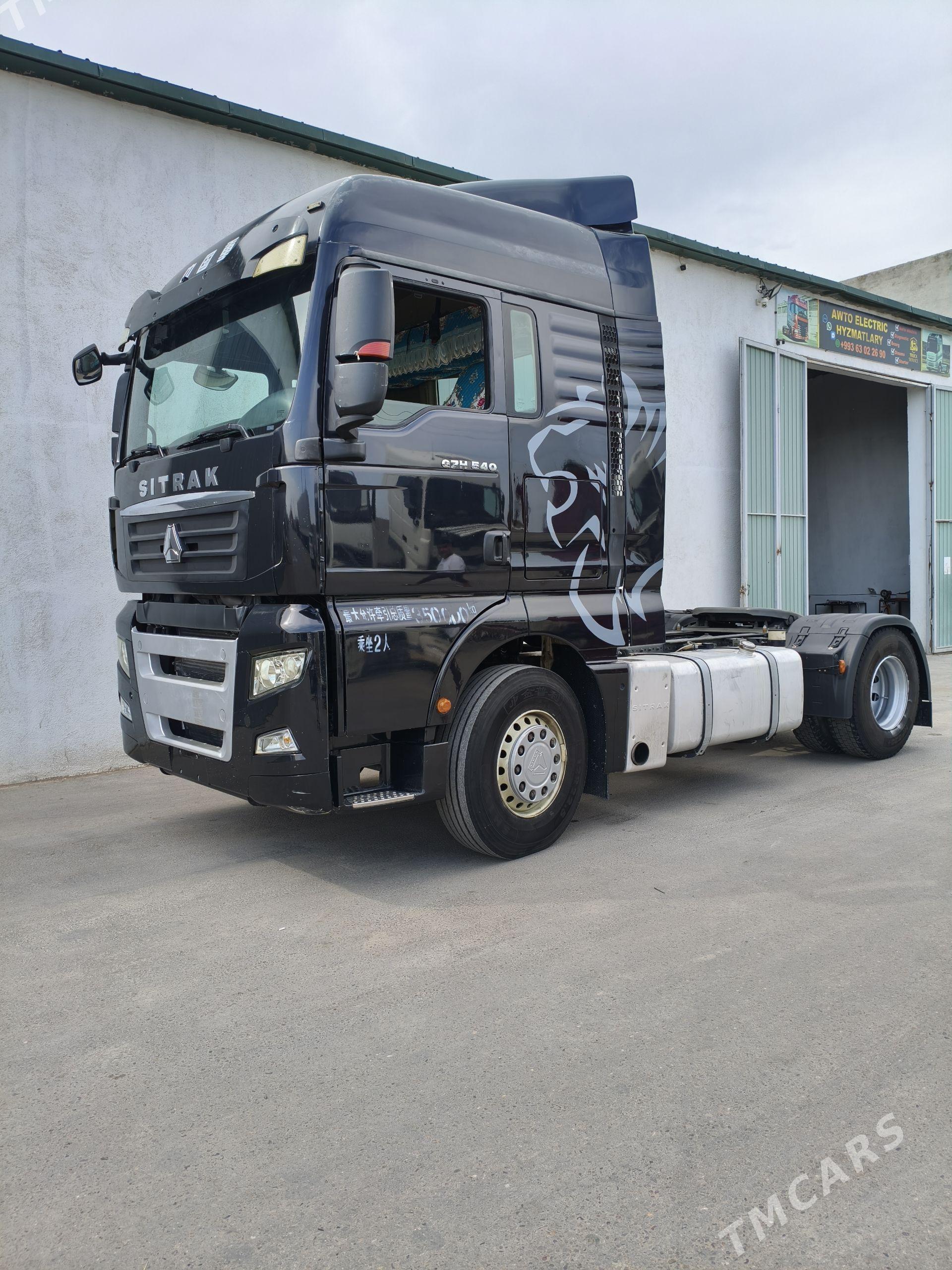 Sitrak C7H 2021 - 535 000 TMT - Мары - img 1