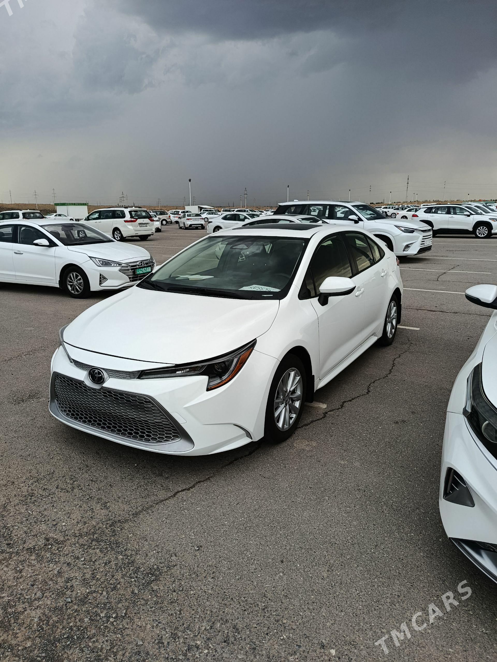 Toyota Corolla 2023 - 283 000 TMT - "Altyn Asyr" Gündogar bazary (Jygyllyk) - img 1