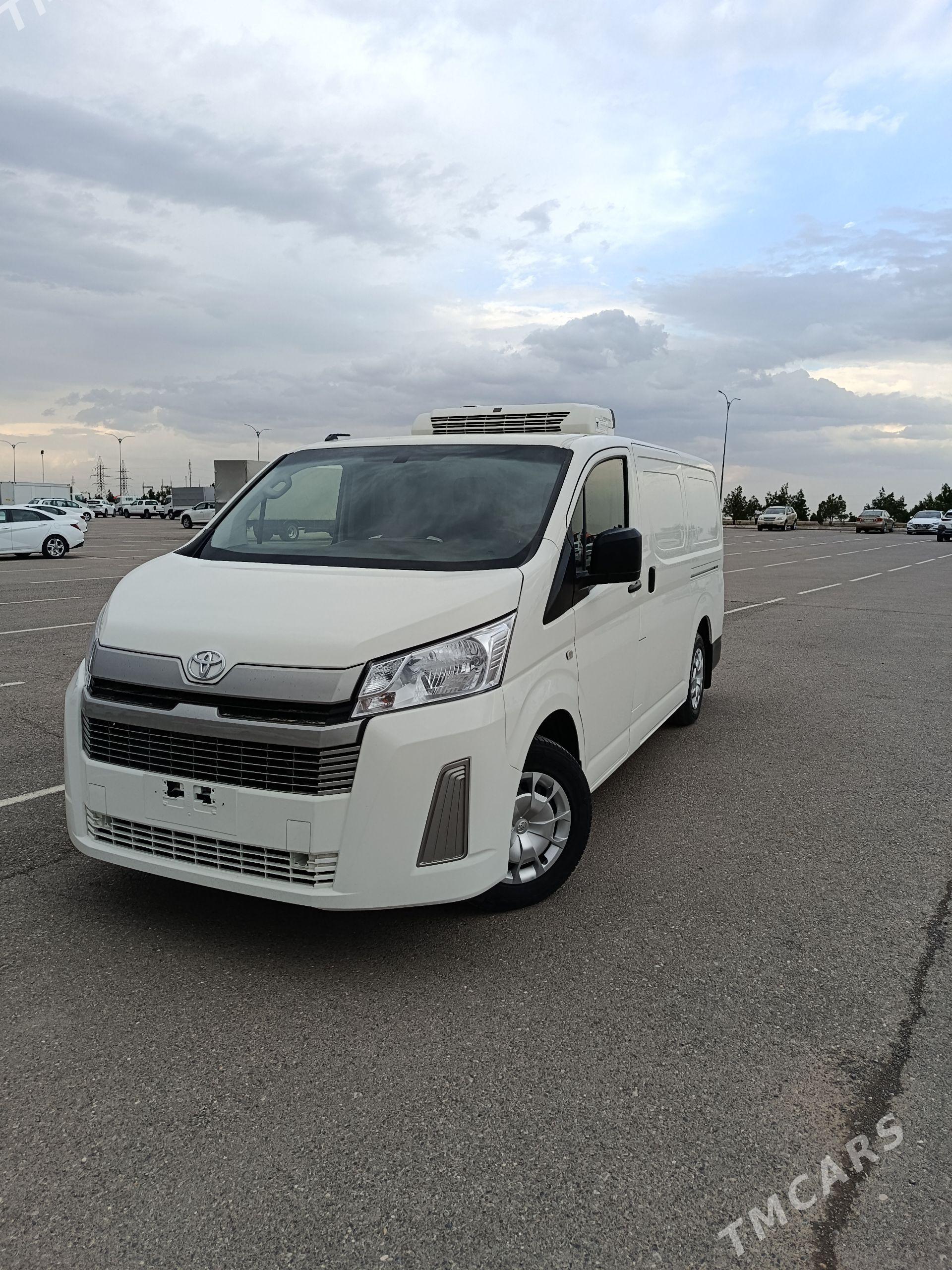 Toyota Hiace 2021 - 487 000 TMT - "Altyn Asyr" Gündogar bazary (Jygyllyk) - img 1