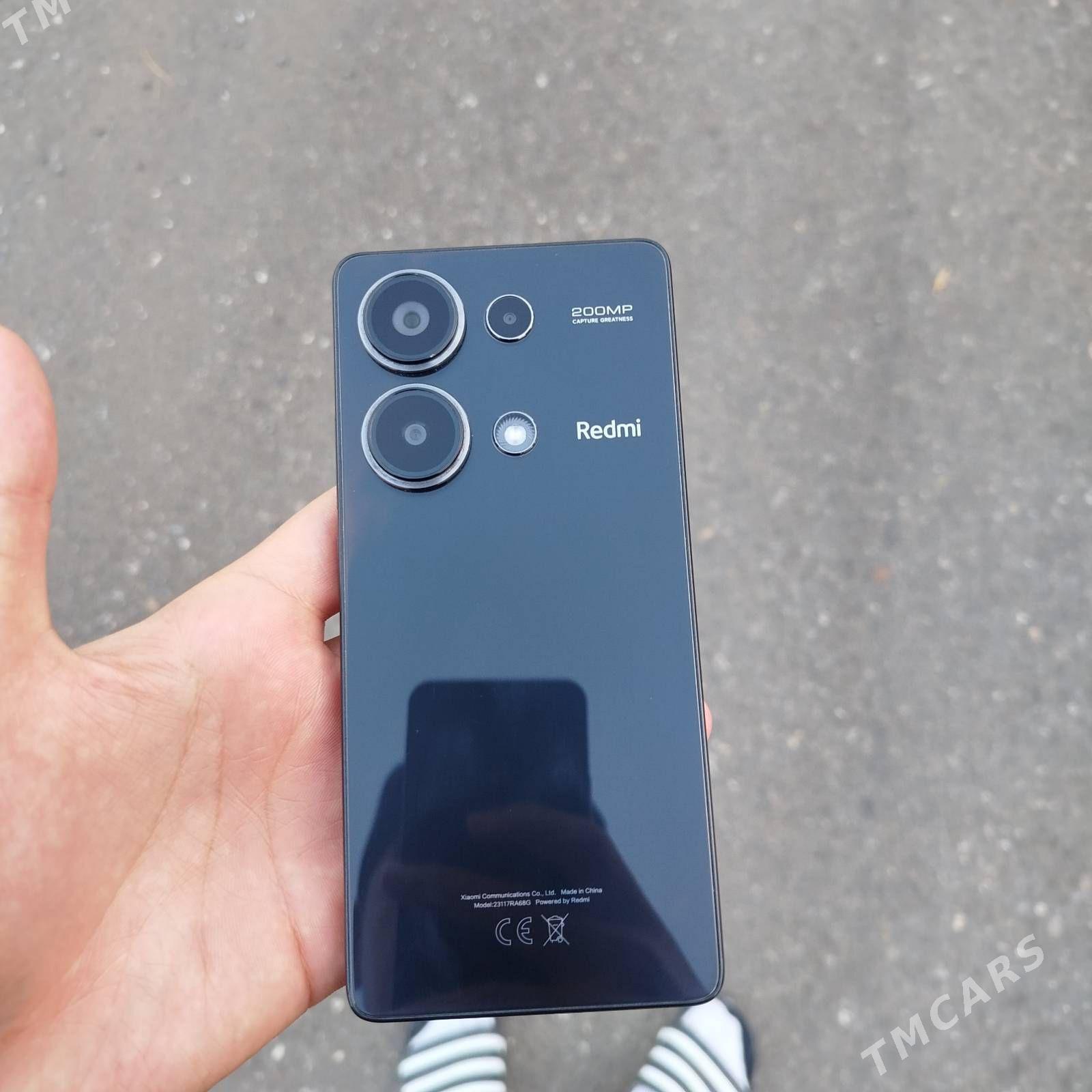 redmi not 13 Pro - Гёкдепе - img 1