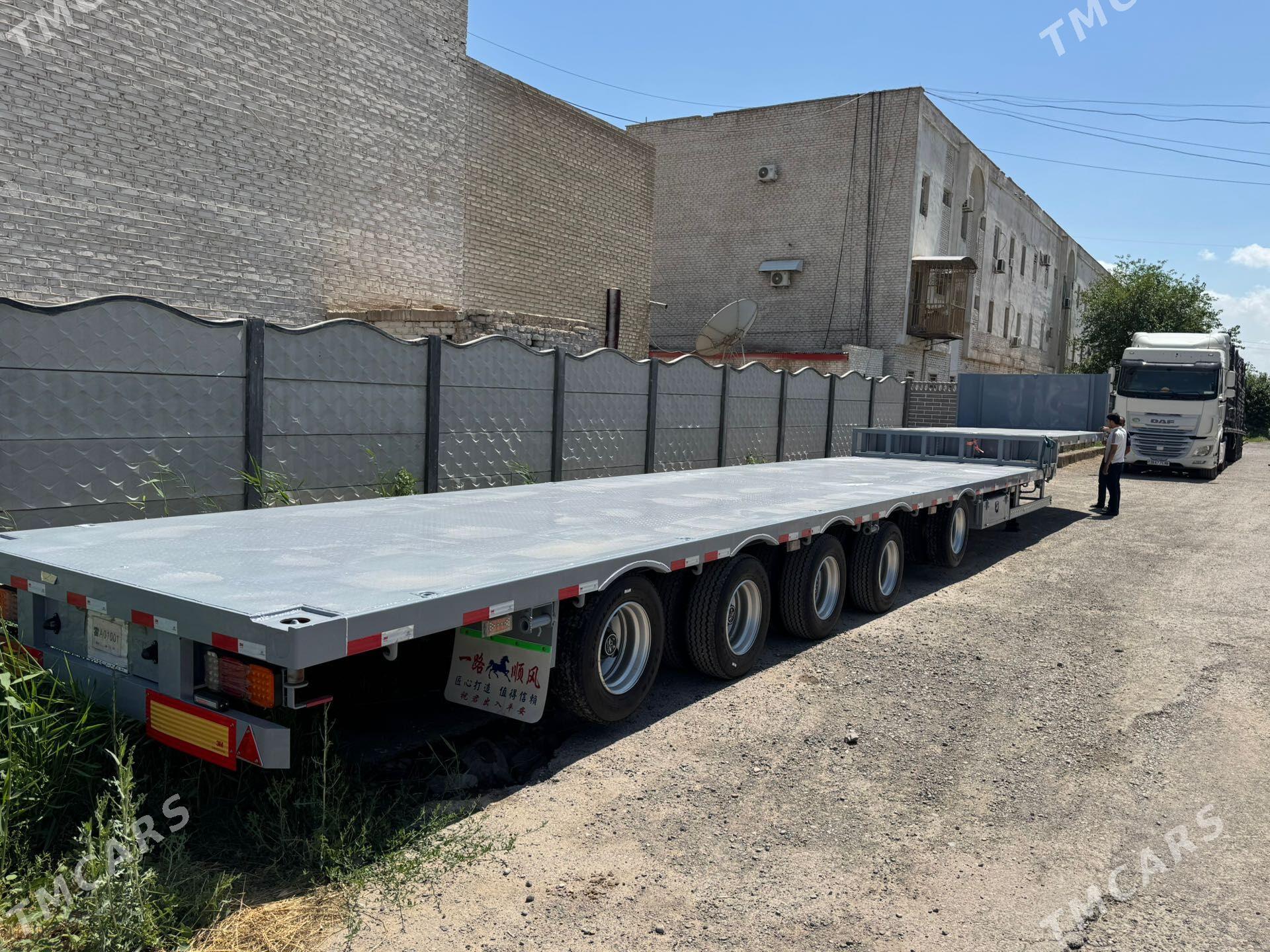 Kogel Euro Trailer 2026 - 419 000 TMT - Мары - img 1