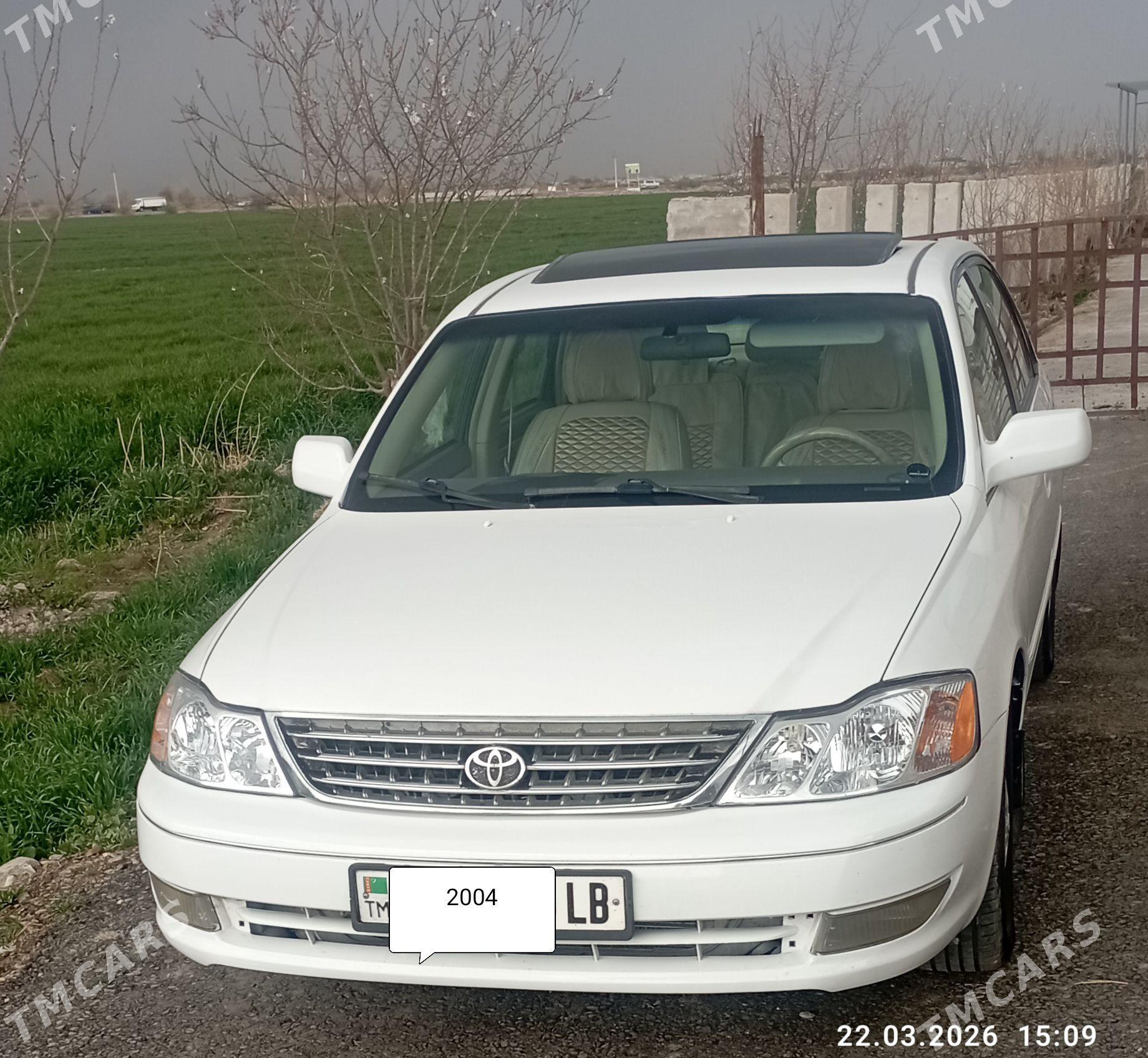 Toyota Avalon 2004 - 250 000 TMT - Туркменабат - img 1