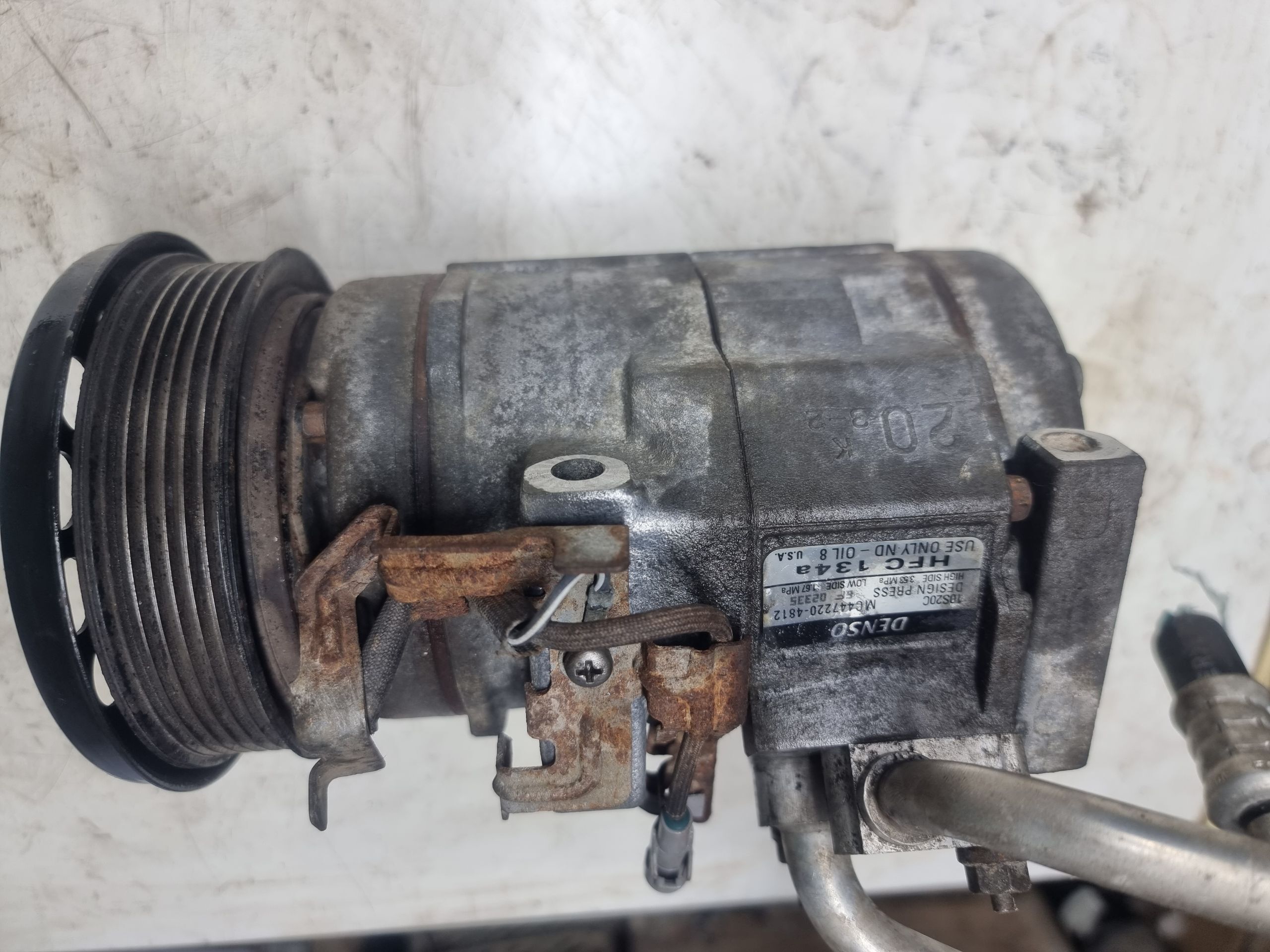 siyenna 2005 compressor 3 500 TMT - Sakar - img 1