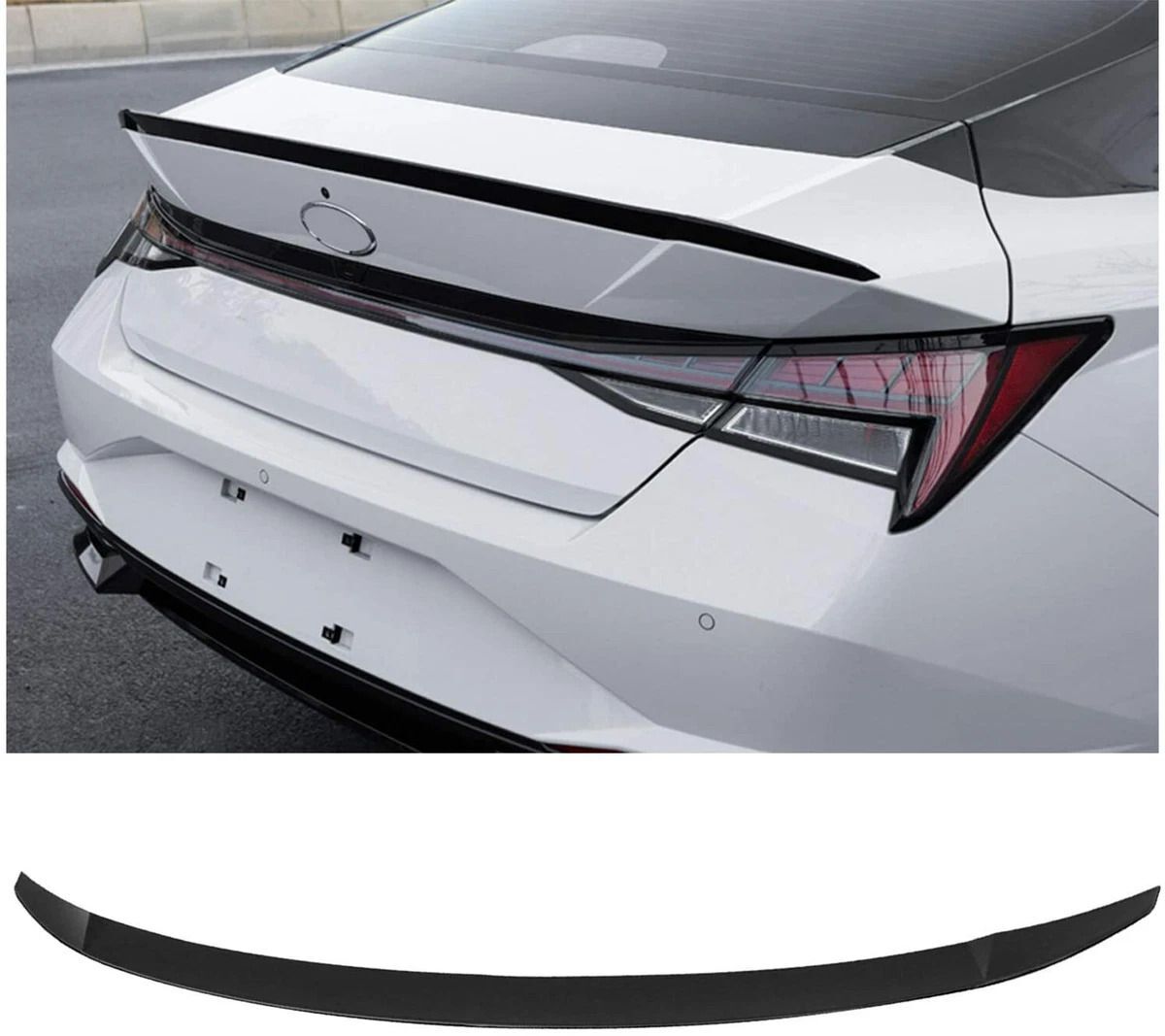 Elantra 21-25 spoyler 450 TMT - Aşgabat - img 1