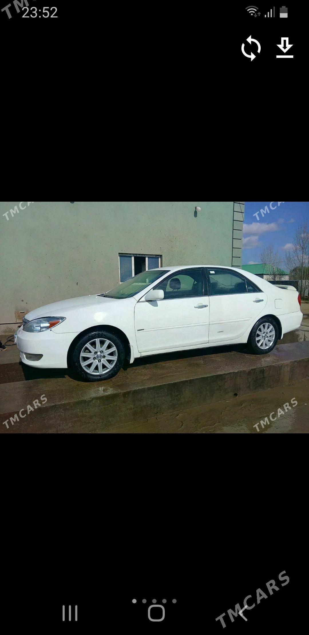 Toyota Camry 2003 - 145 000 TMT - Шабатский этрап - img 1