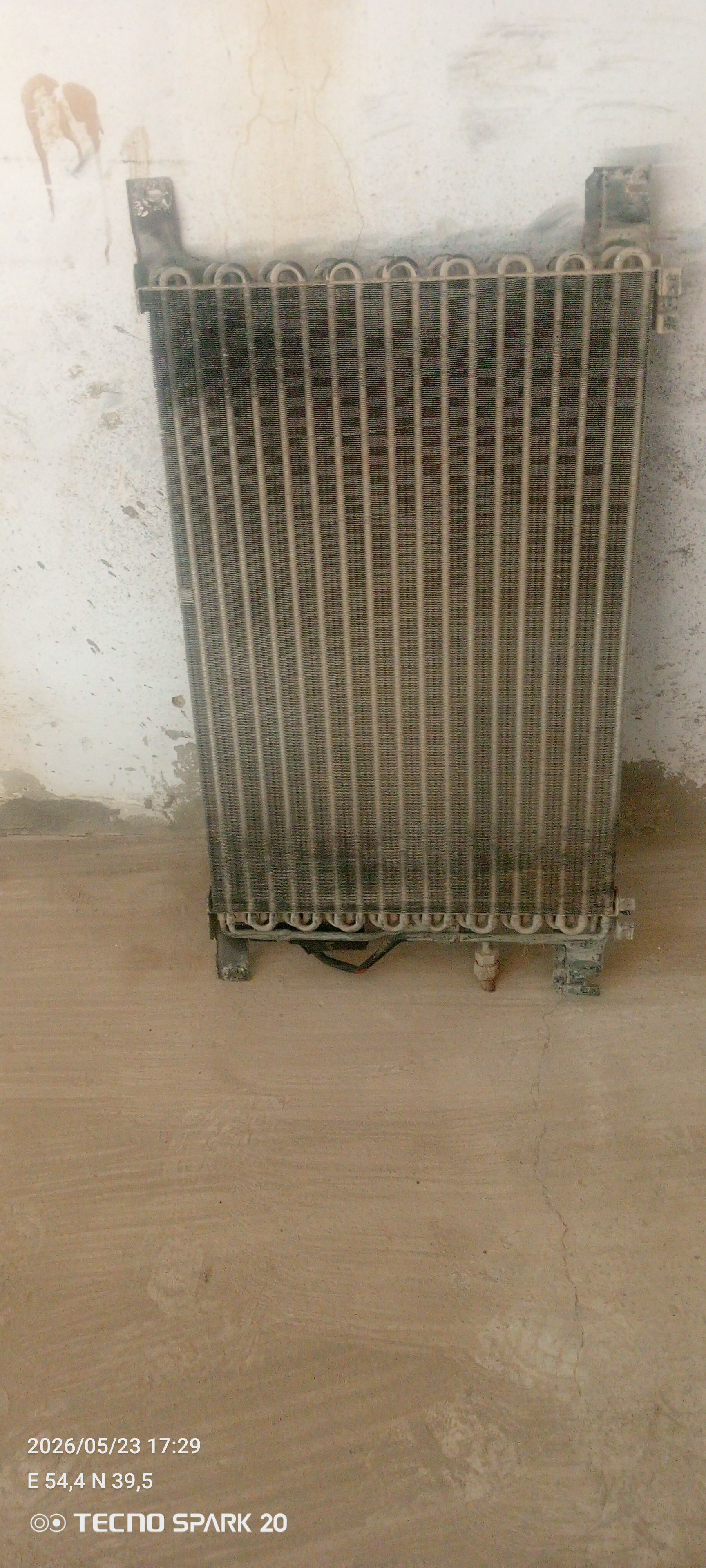 Radiator.Радиатор 3 500 TMT - Hazar - img 1