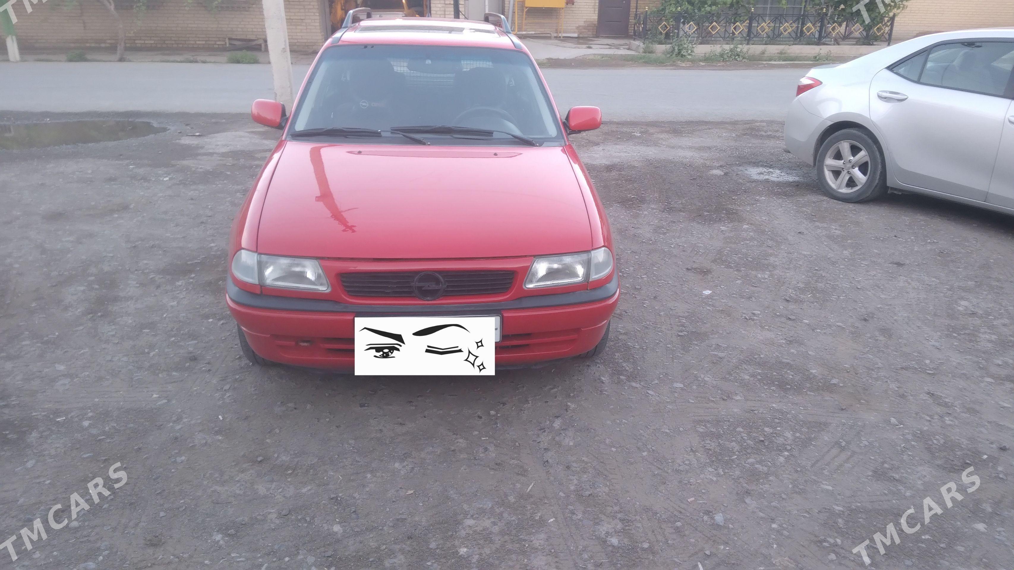 Opel Astra 1996 - 70 000 TMT - Чарджоу - img 1