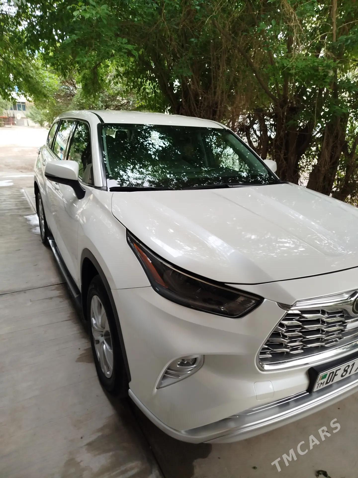 Toyota Highlander 2021 - 560 000 TMT - Daşoguz - img 1