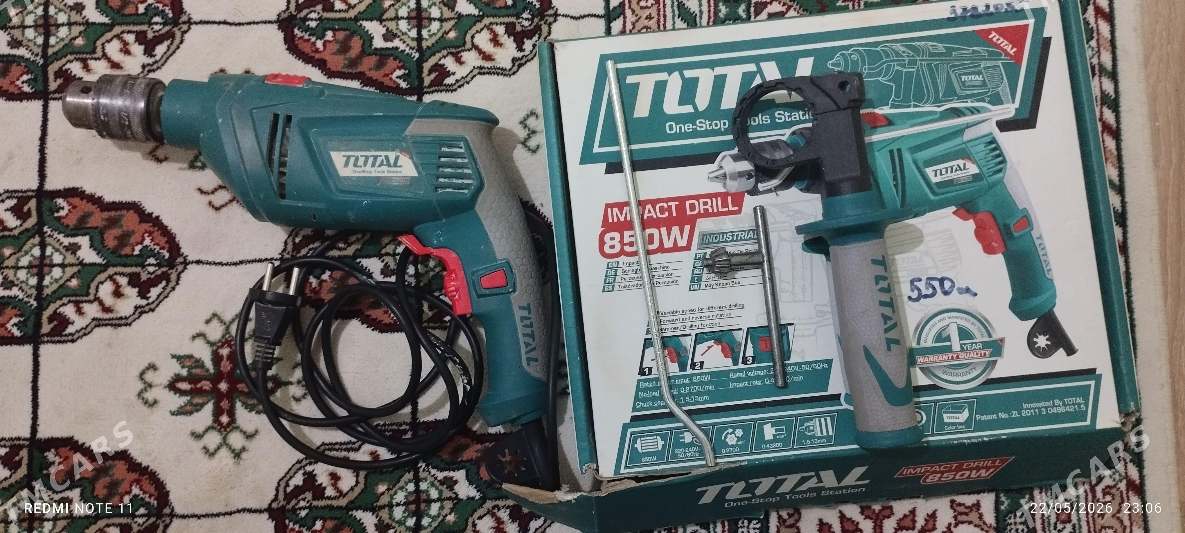 Total drel 850w - Parahat 7 - img 1