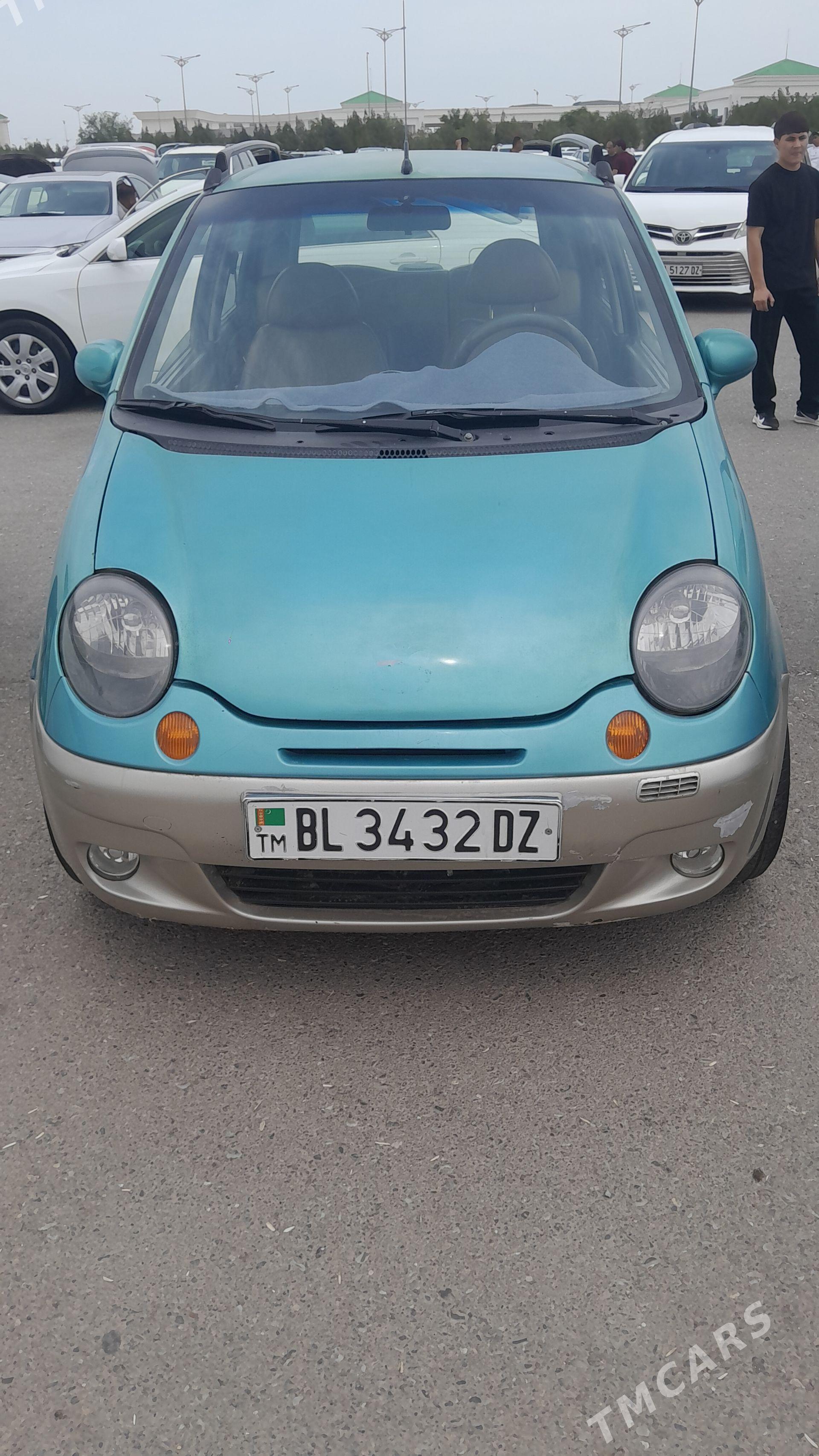 Daewoo Matiz 2004 - 40 000 TMT - Дашогуз - img 1