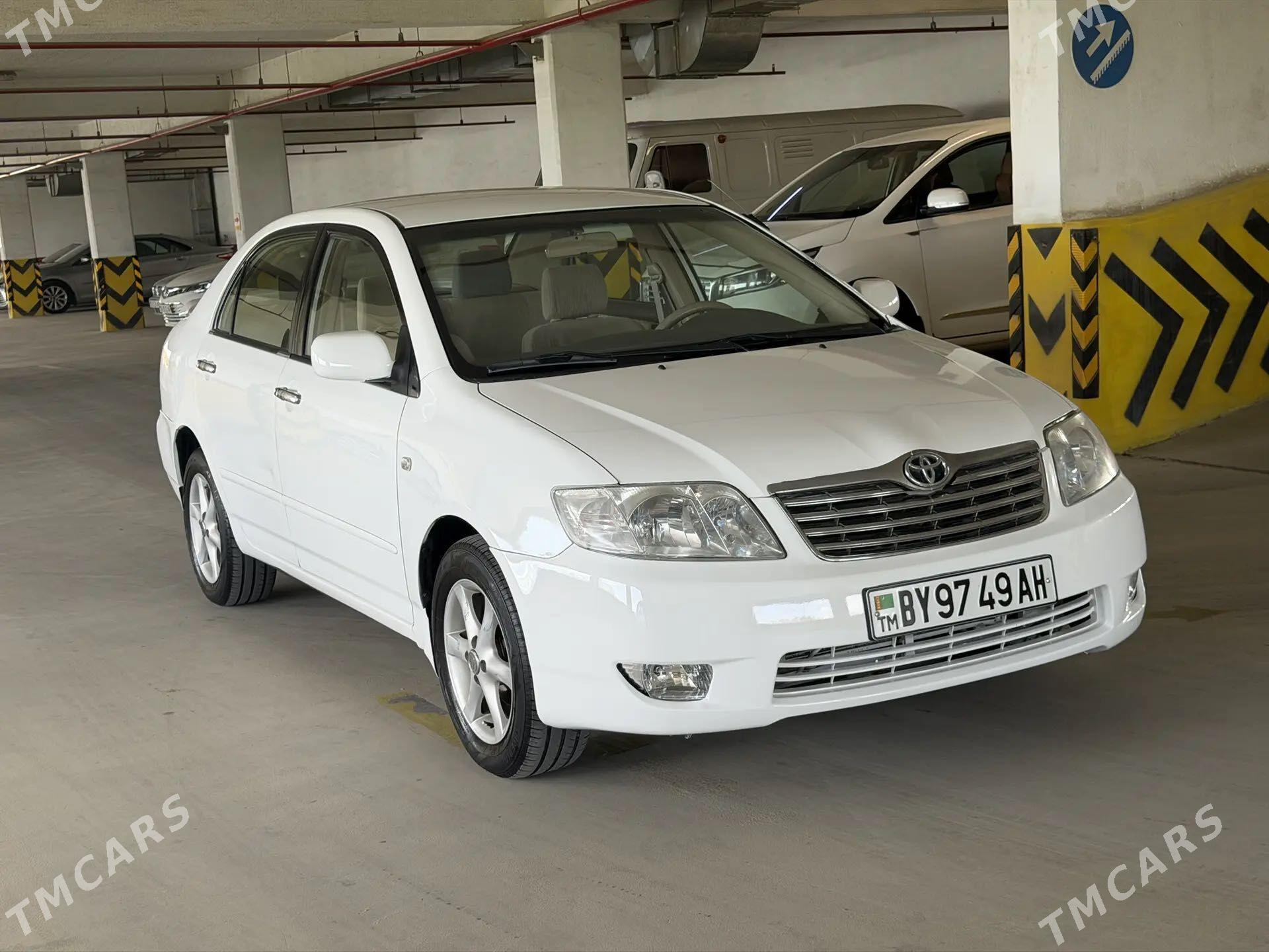 Toyota Corolla 2005 - 123 000 TMT - Ашхабад - img 1