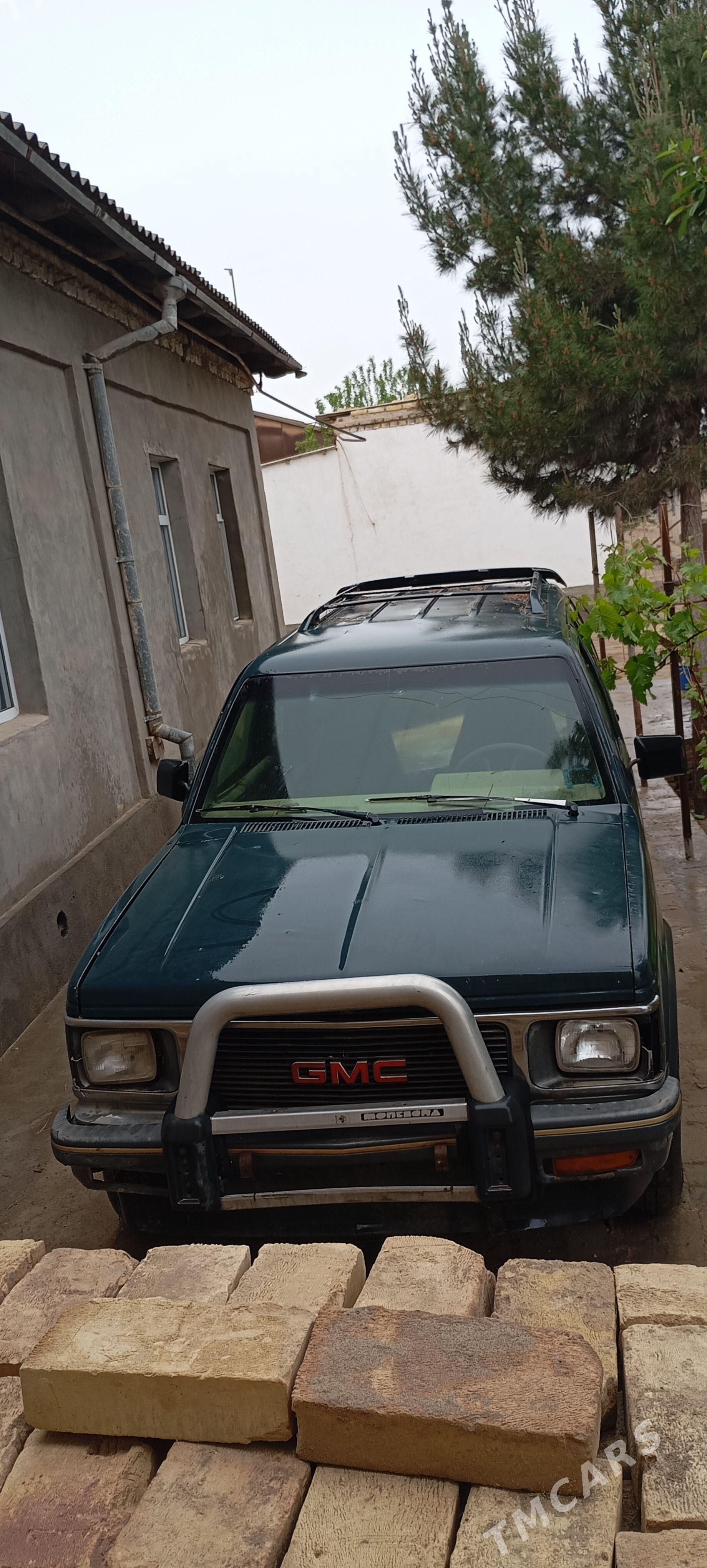 GMC Jimmy 1990 - 16 000 TMT - Керки - img 1