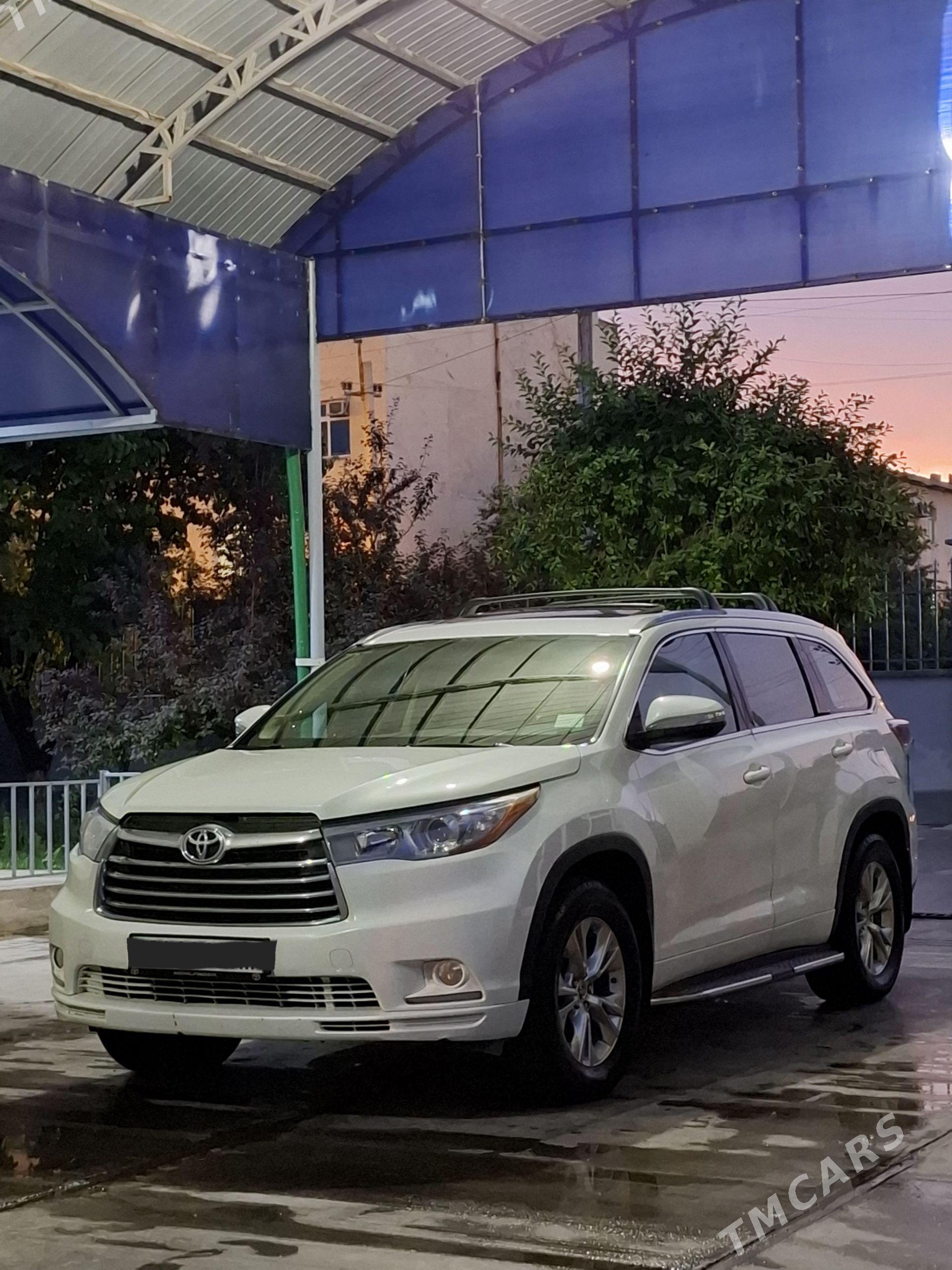 Toyota Highlander 2016 - 455 000 TMT - Ашхабад - img 1