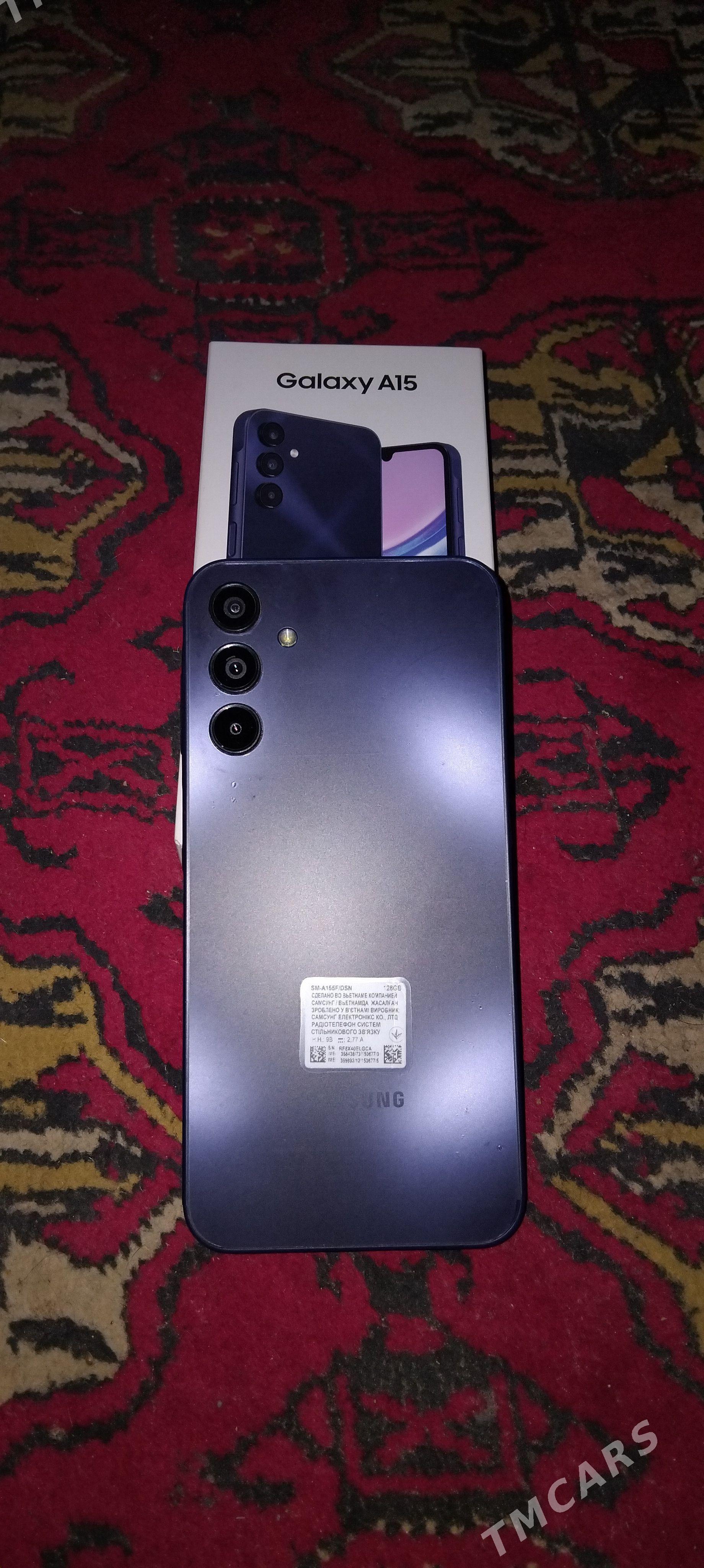 Samsung a15 - Гёкдепе - img 1