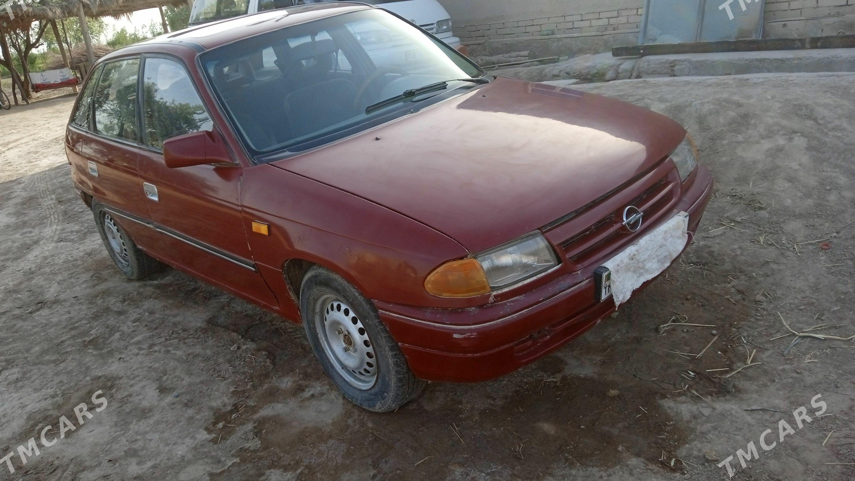 Opel Astra 1992 - 30 000 TMT - етр. Туркменбаши - img 1