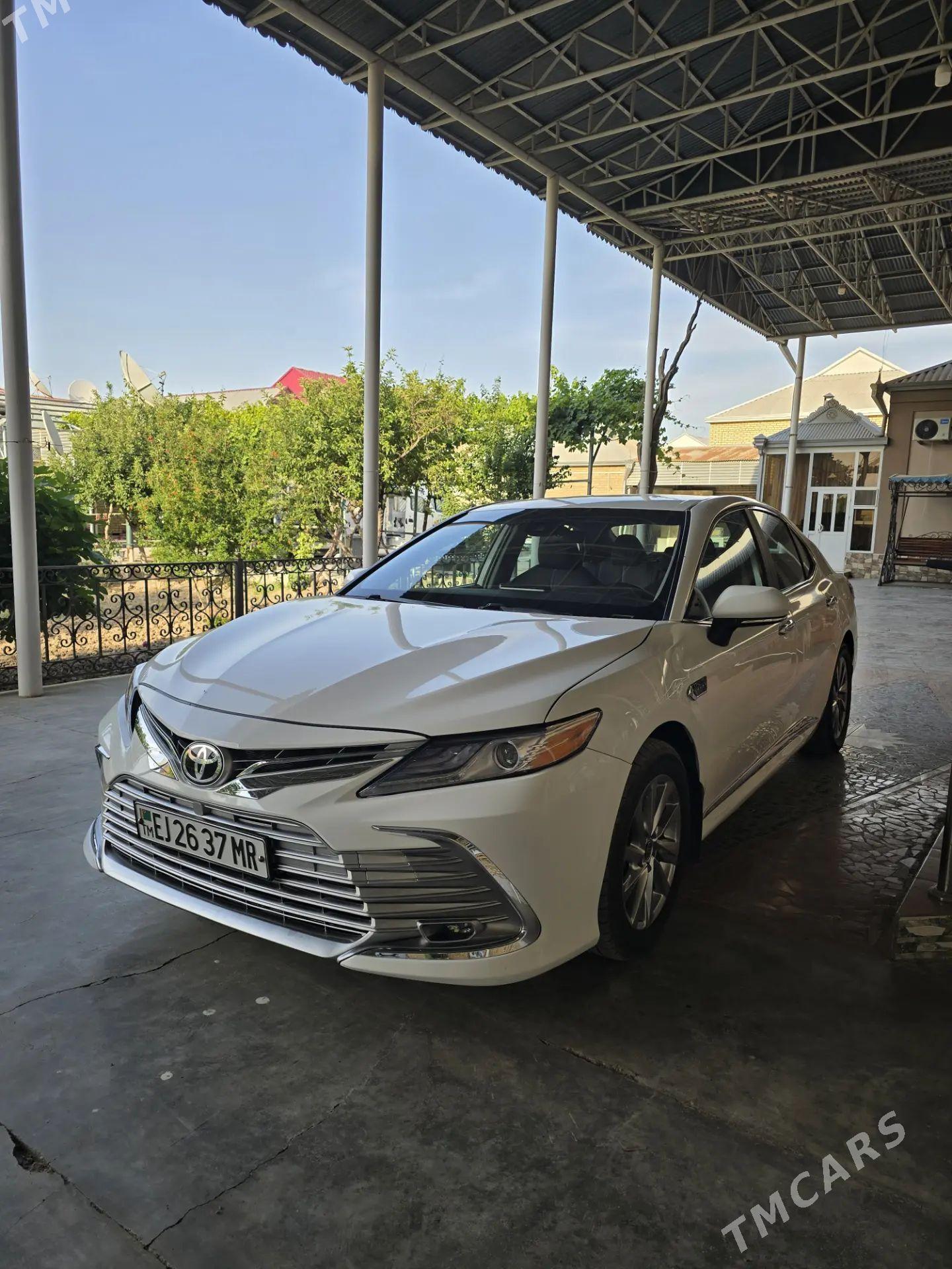 Toyota Camry 2021 - 370 000 TMT - Mary - img 1
