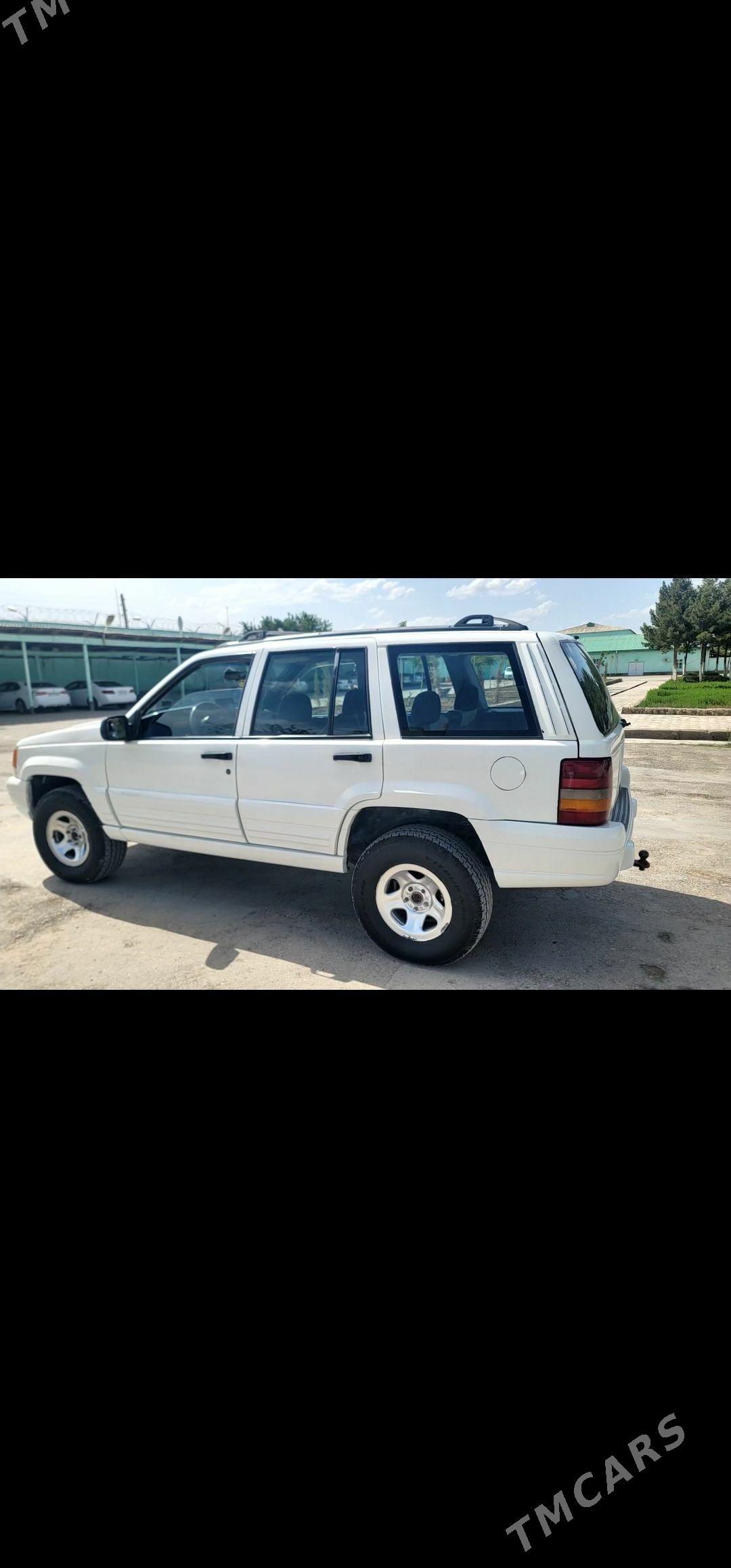 Jeep Grand Cherokee 1997 - 85 000 TMT - Теджен - img 1