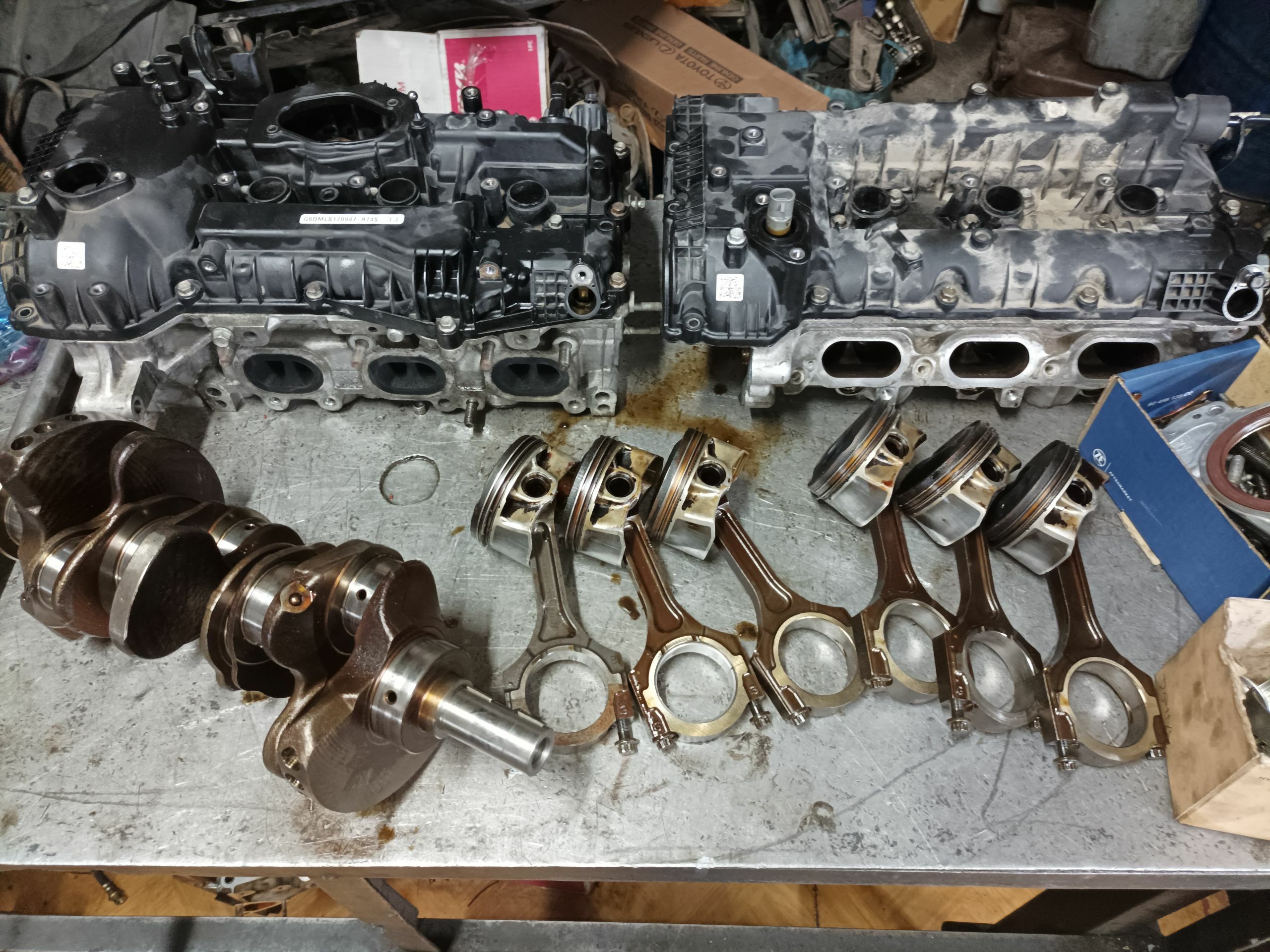 3.3 motor 100 TMT - Aşgabat - img 1
