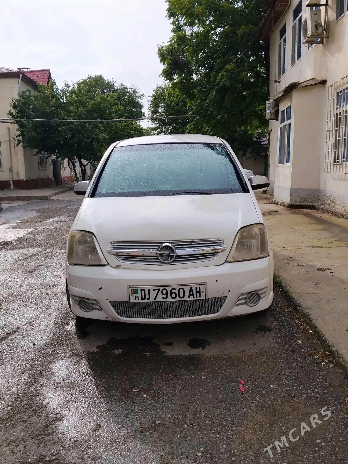 Opel Meriva 2003 - 55 000 TMT - 1 mkr - img 1