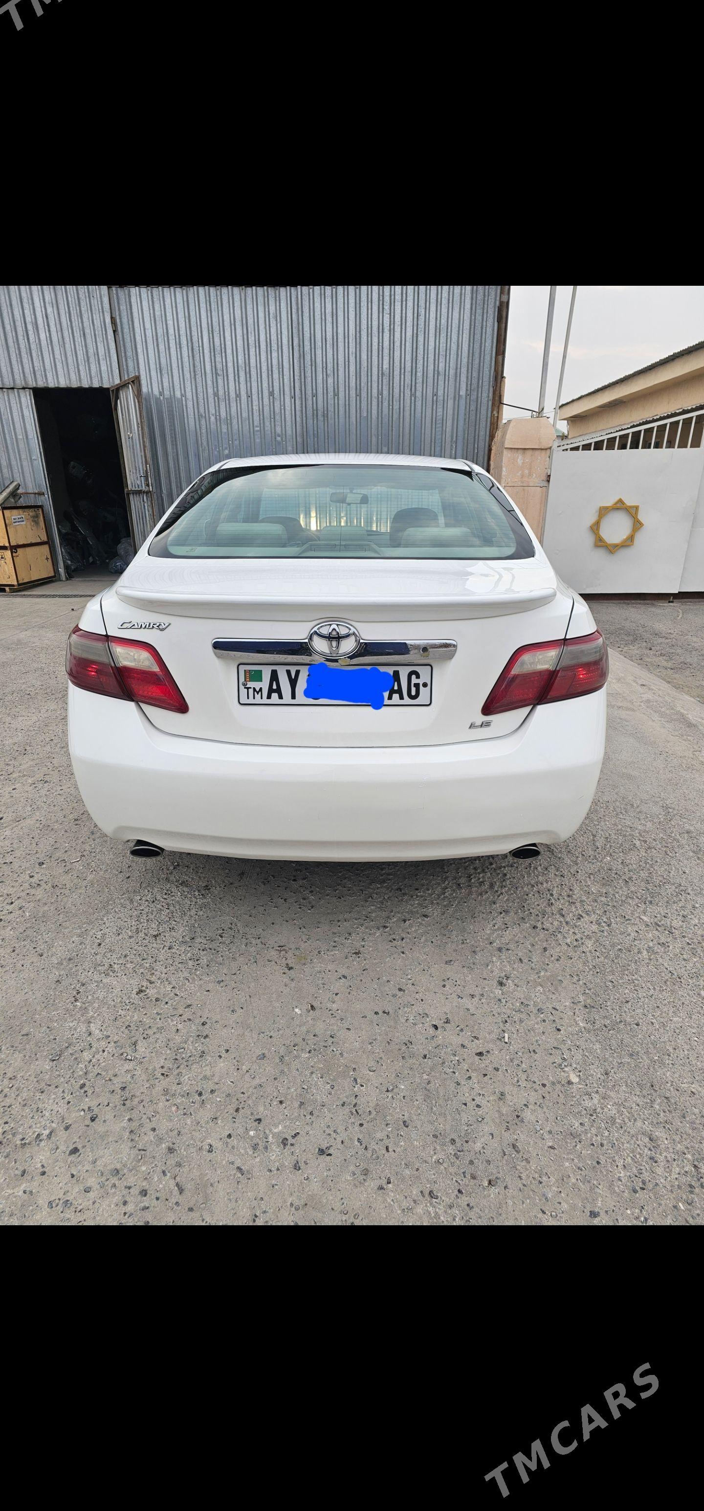 Toyota Camry 2007 - 200 000 TMT - Бахарден - img 1