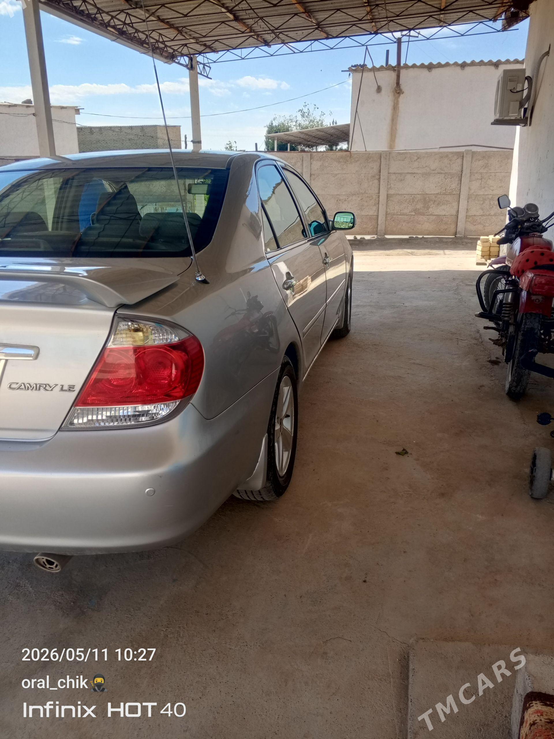 Toyota Camry 2002 - 195 000 TMT - Койтендаг - img 1
