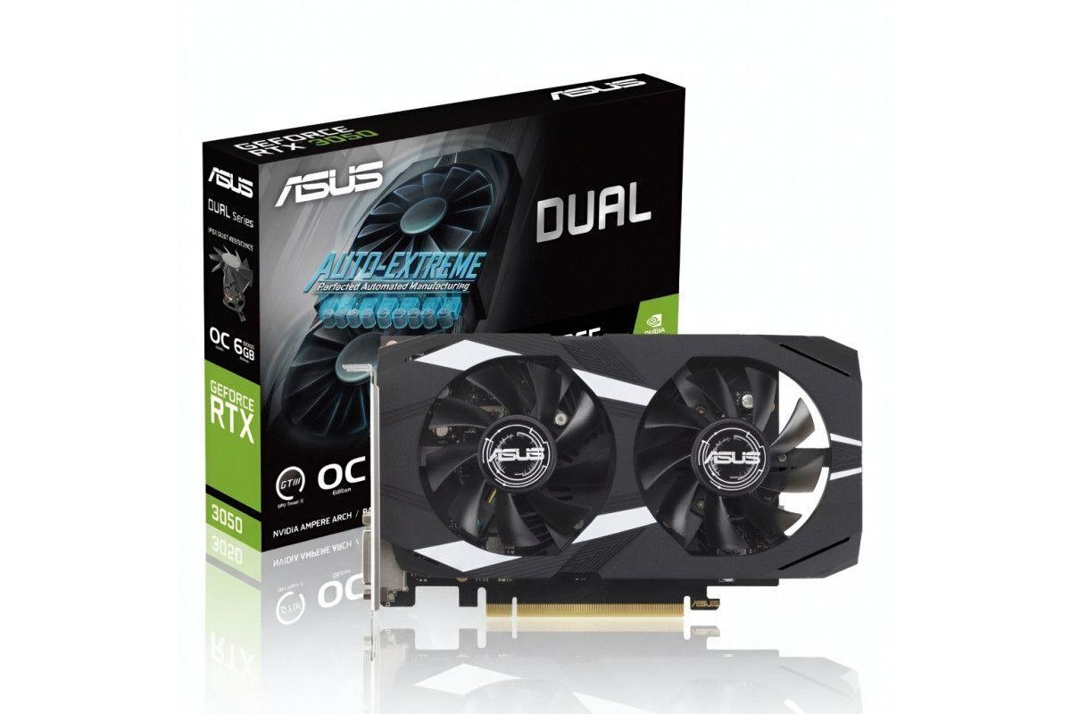 ASUS RTX 3050 6GB ️ EUROPA ️ - Ашхабад - img 1
