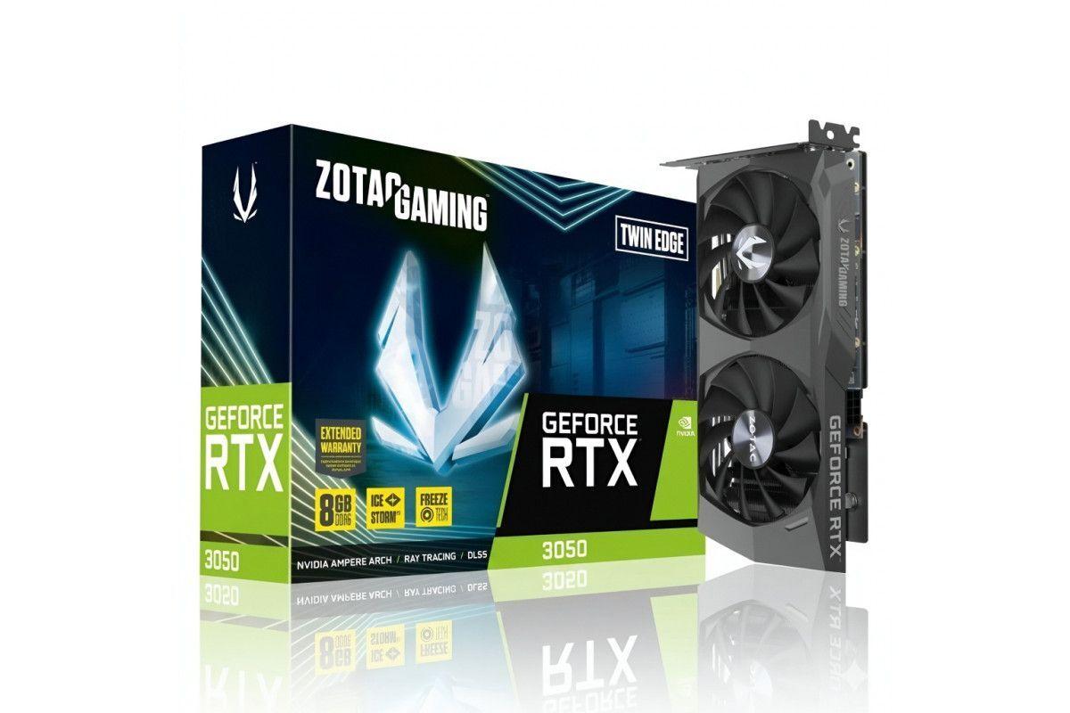 ZOTAC RTX 3050 8GB ️ EUROPA - Ашхабад - img 1
