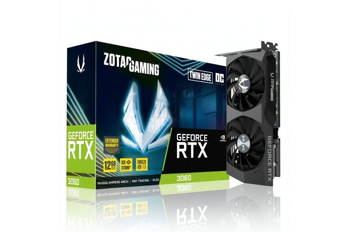 Zotac RTX 3060 12GB ️ EUROPA - Ашхабад - img 1