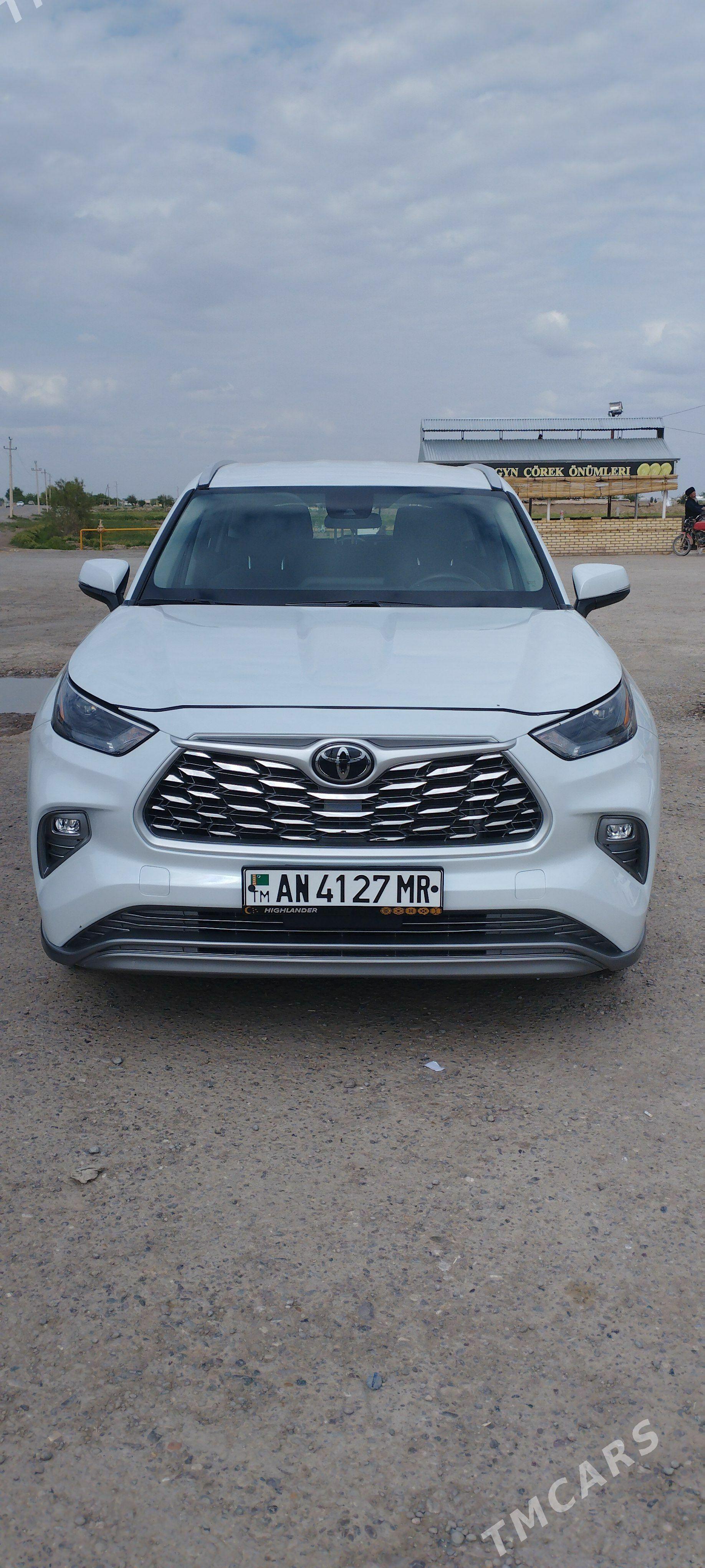 Toyota Highlander 2024 - 520 000 TMT - Wekilbazar - img 1