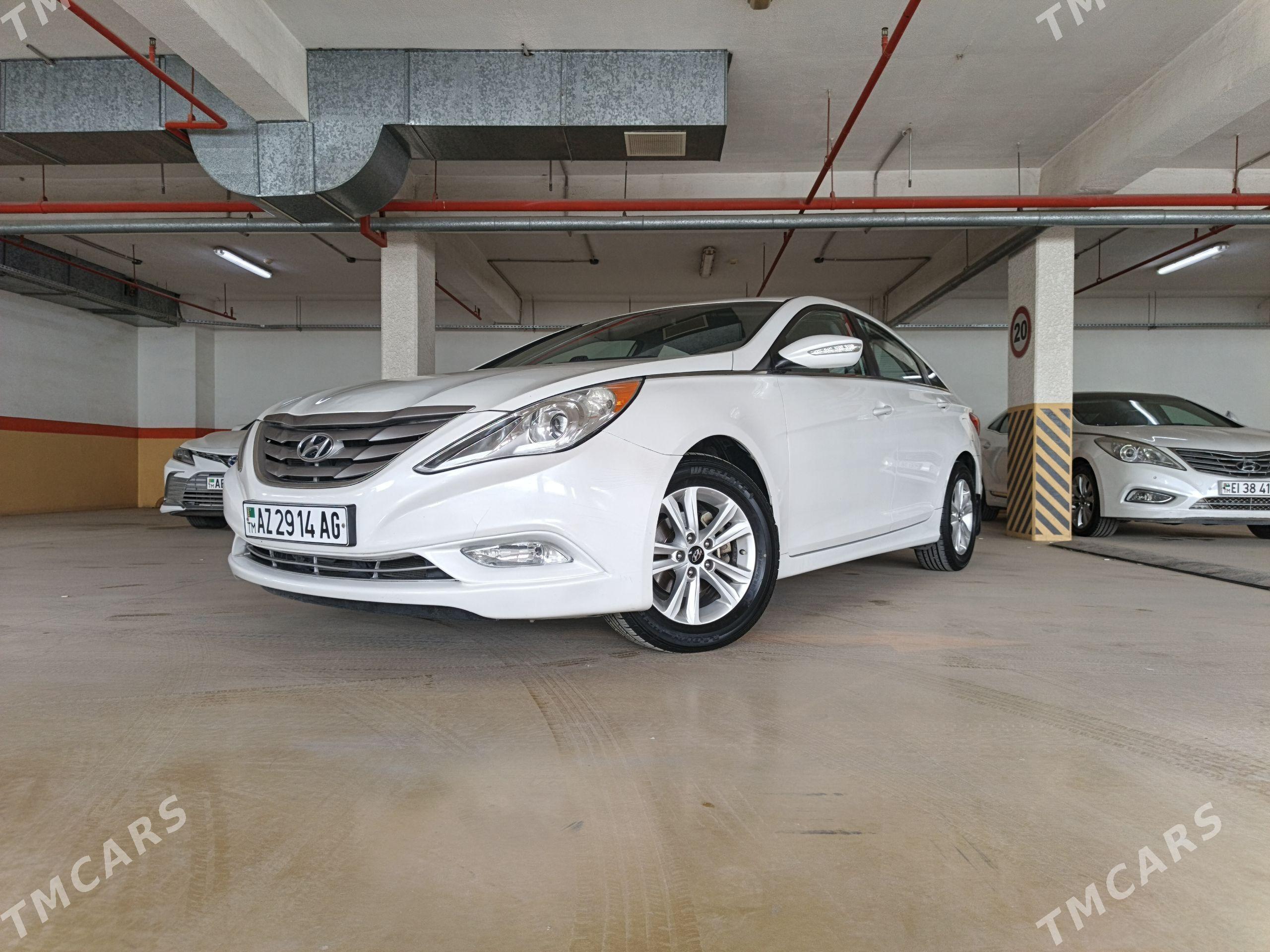 Hyundai Sonata 2010 - 167 000 TMT - Ашхабад - img 1