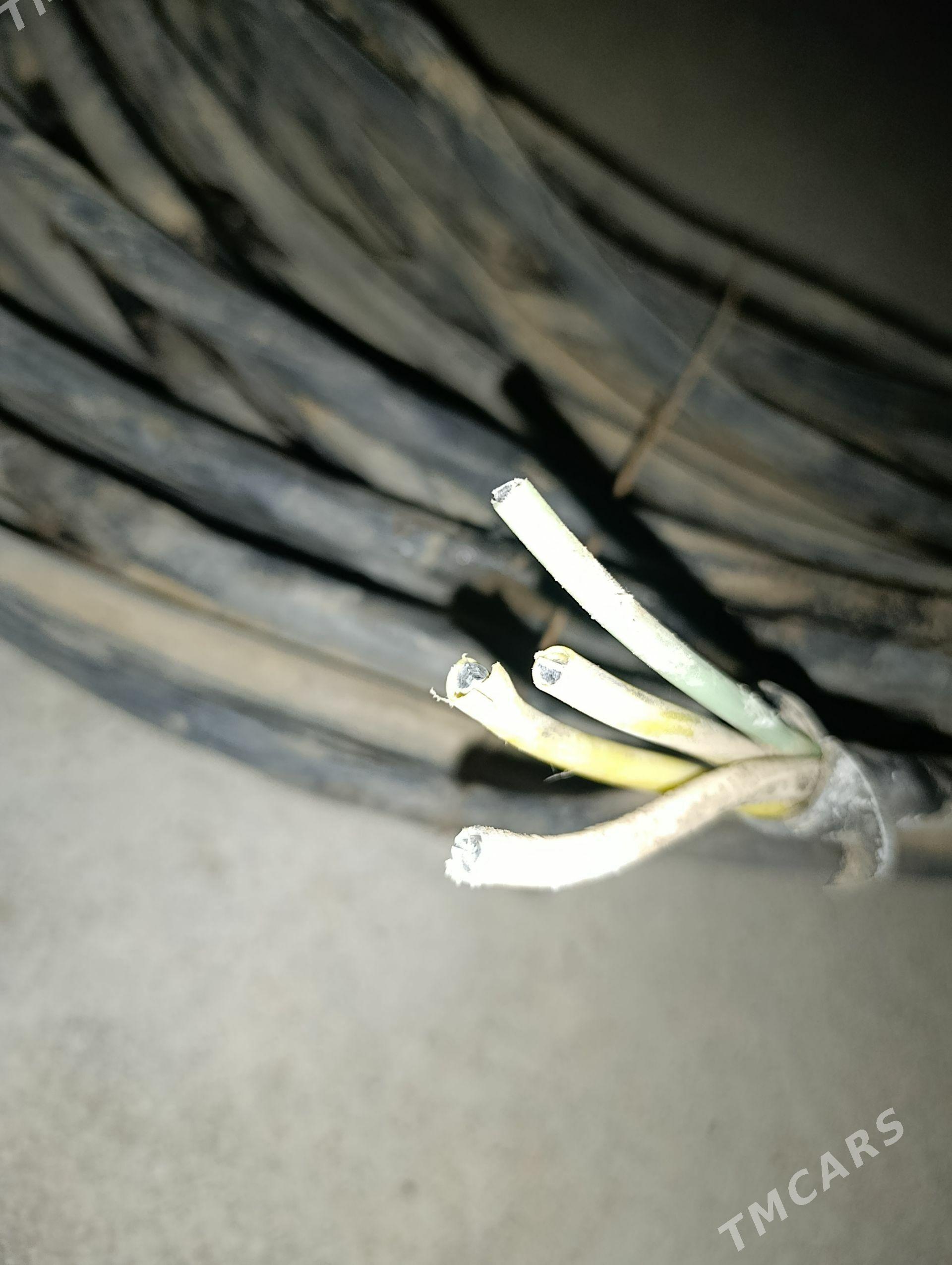 kabel alyumin кабель алюминь - Ýalkym - img 1