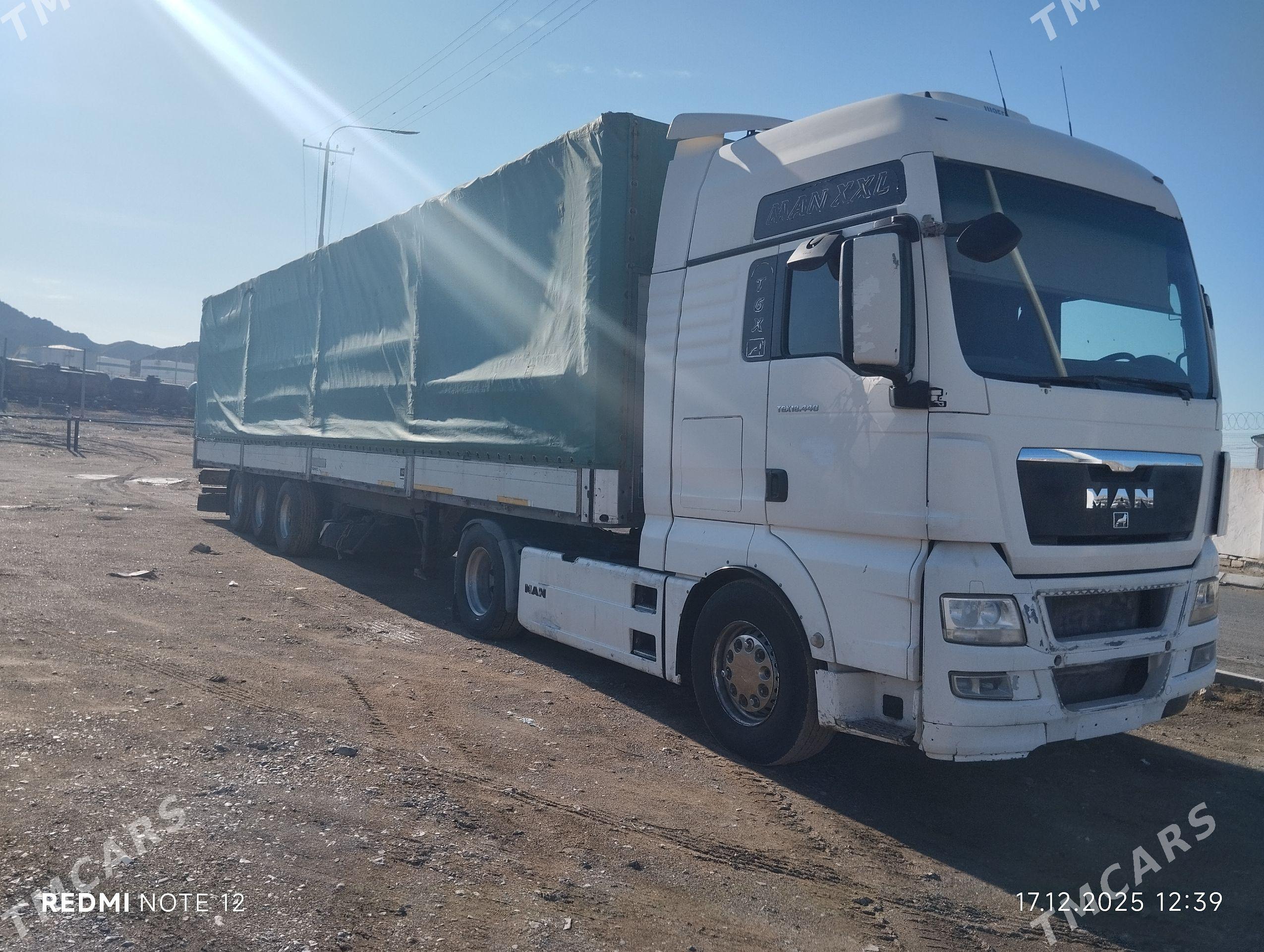 Schmitz Cargobull 2003 - 170 000 TMT - Туркменбаши - img 1