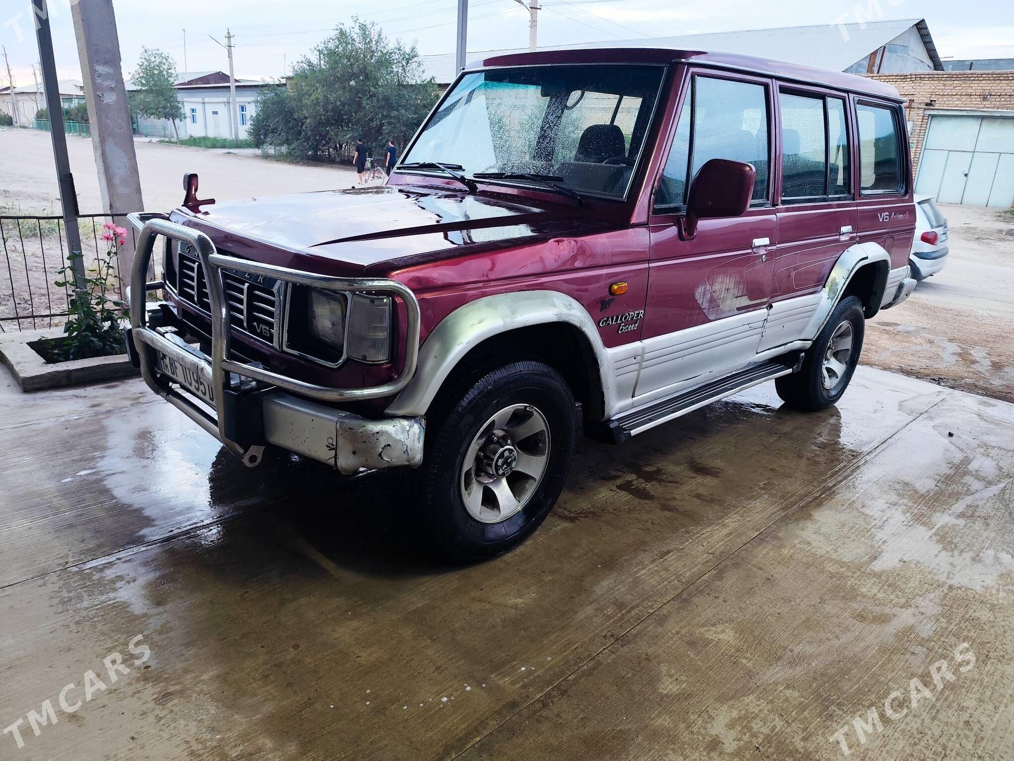 Hyundai Galloper 1996 - 50 000 TMT - Дашогуз - img 1