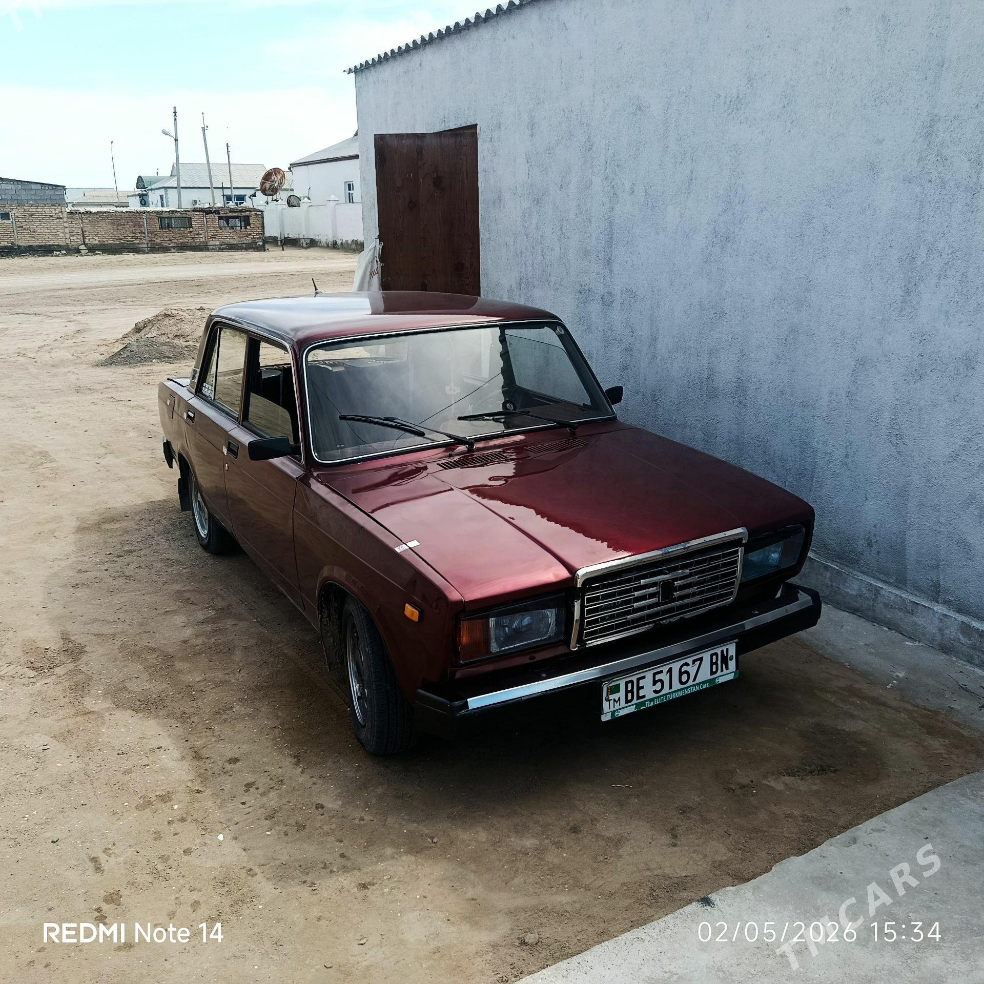 Lada 2107 2000 - 24 000 TMT - Esenguly - img 1