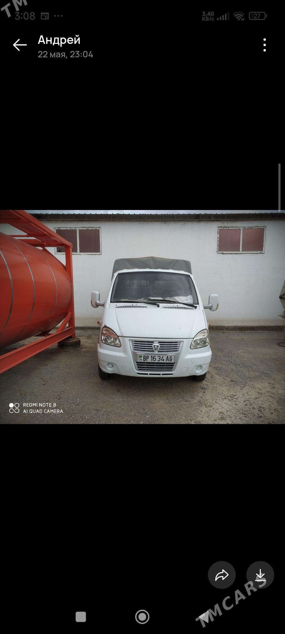 Gaz Gazel 2004 - 150 000 TMT - Чоганлы - img 1