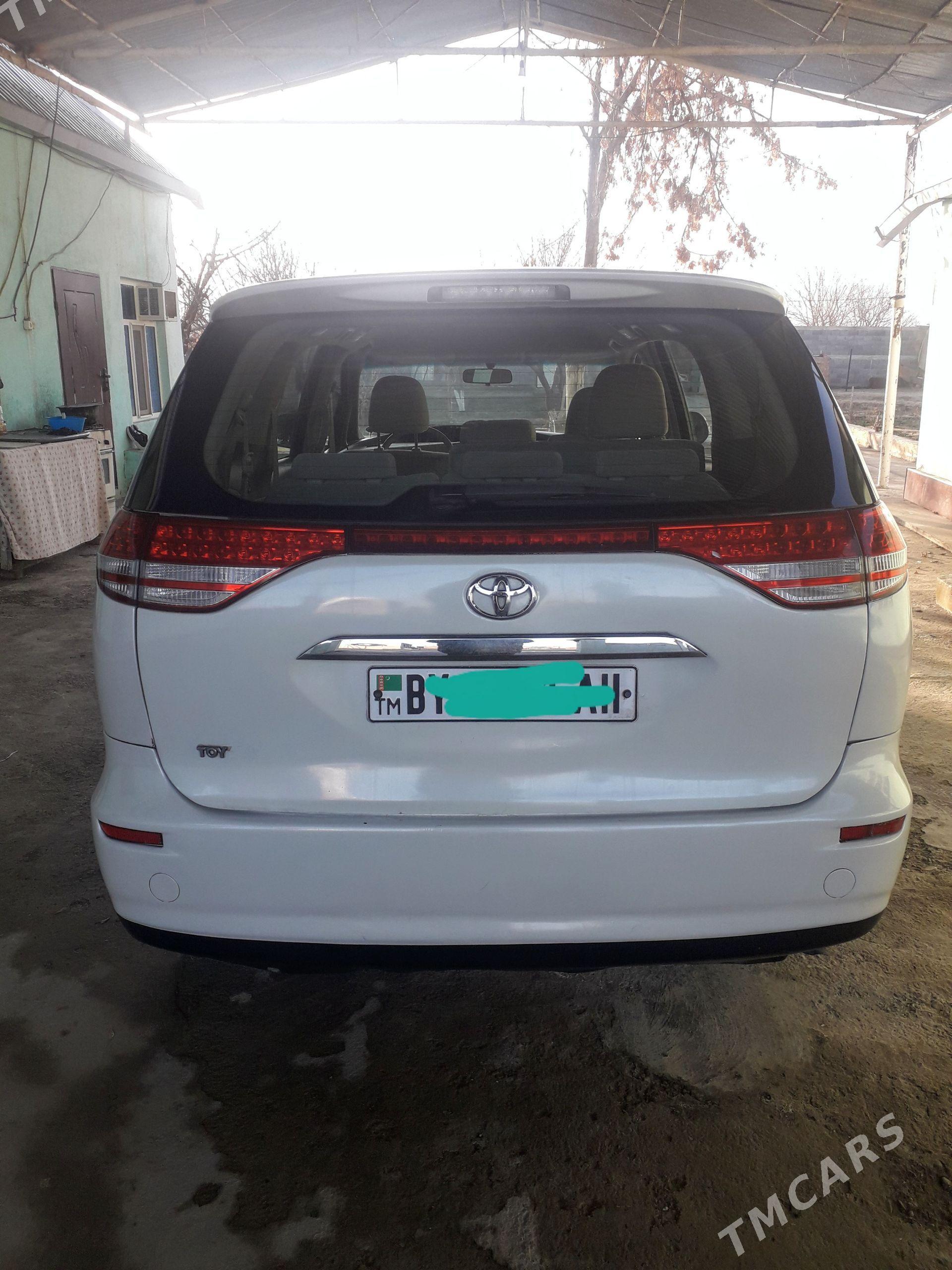 Toyota Previa 2008 - 230 000 TMT - Гёкдепе - img 1